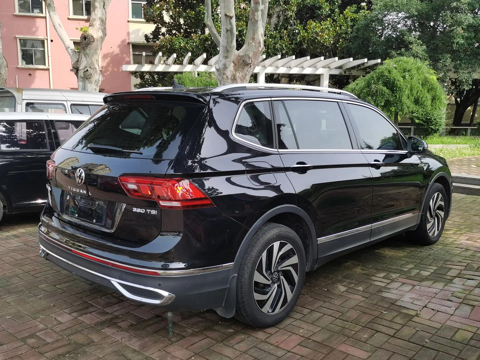Volkswagen Tiguan L 2022 330TSI Automatic Two-Wheel Drive Smart Edition — миниатюра 6