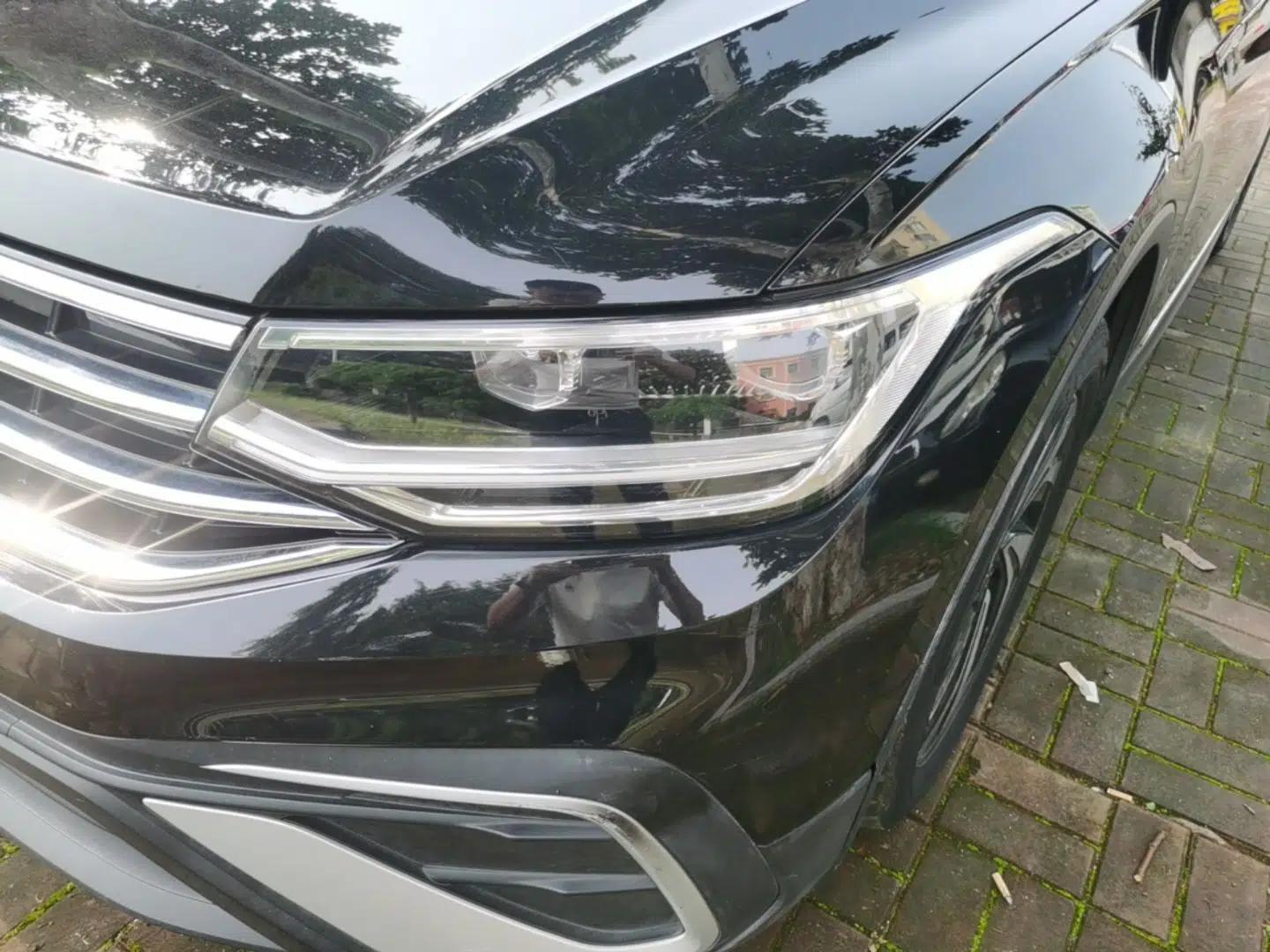 Volkswagen Tiguan L 2022 330TSI Automatic Two-Wheel Drive Smart Edition — миниатюра 8