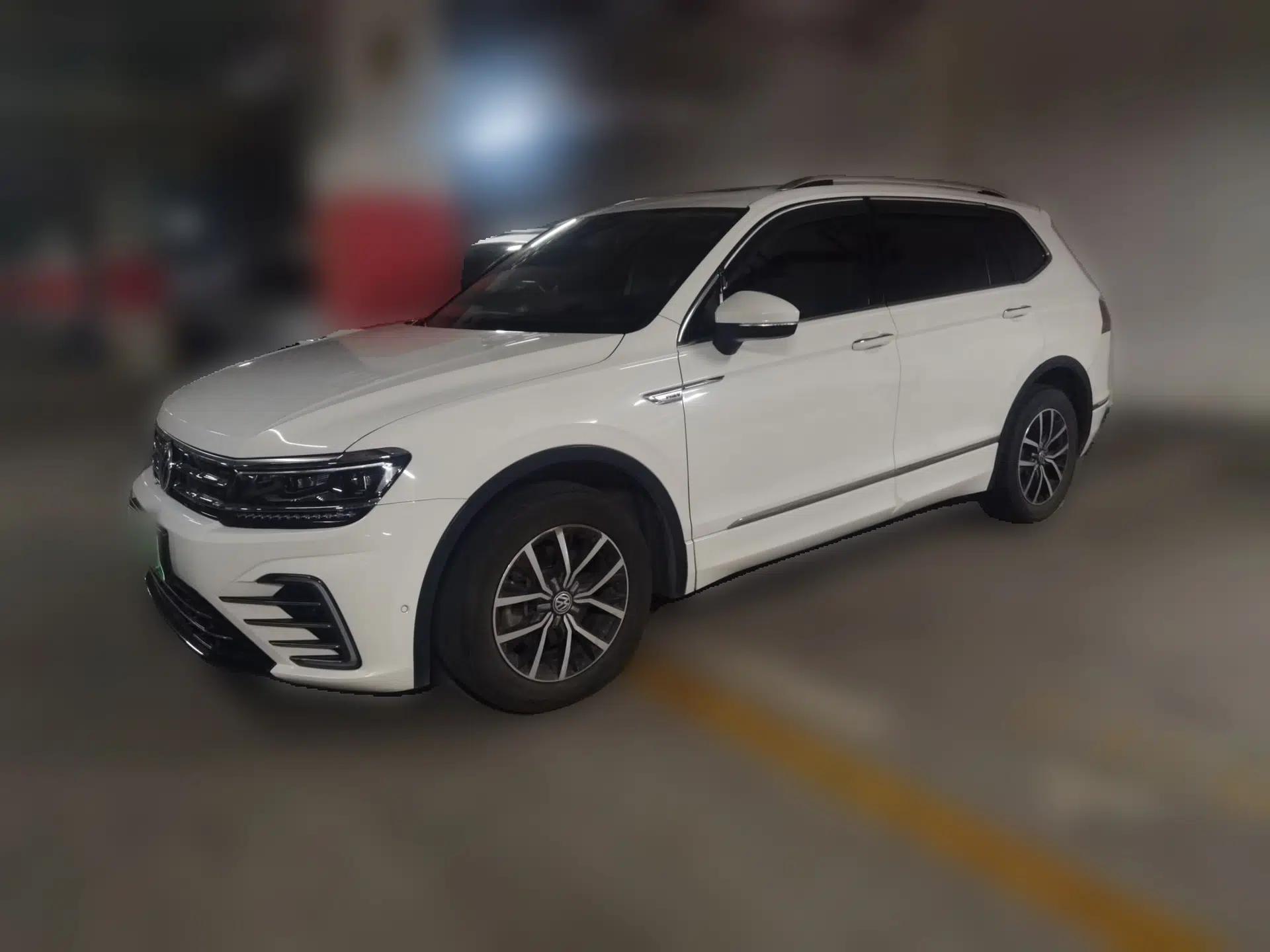 Volkswagen Tiguan L New Energy 2019 430 PHEV Hybrid Flagship Model — миниатюра 1