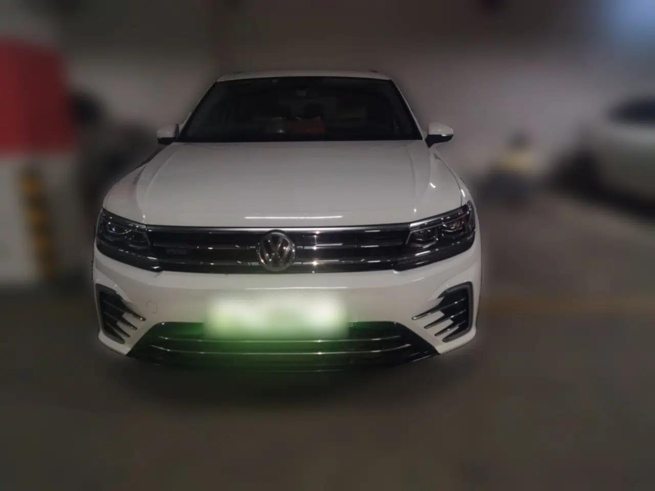 Volkswagen Tiguan L New Energy 2019 430 PHEV Hybrid Flagship Model — миниатюра 2