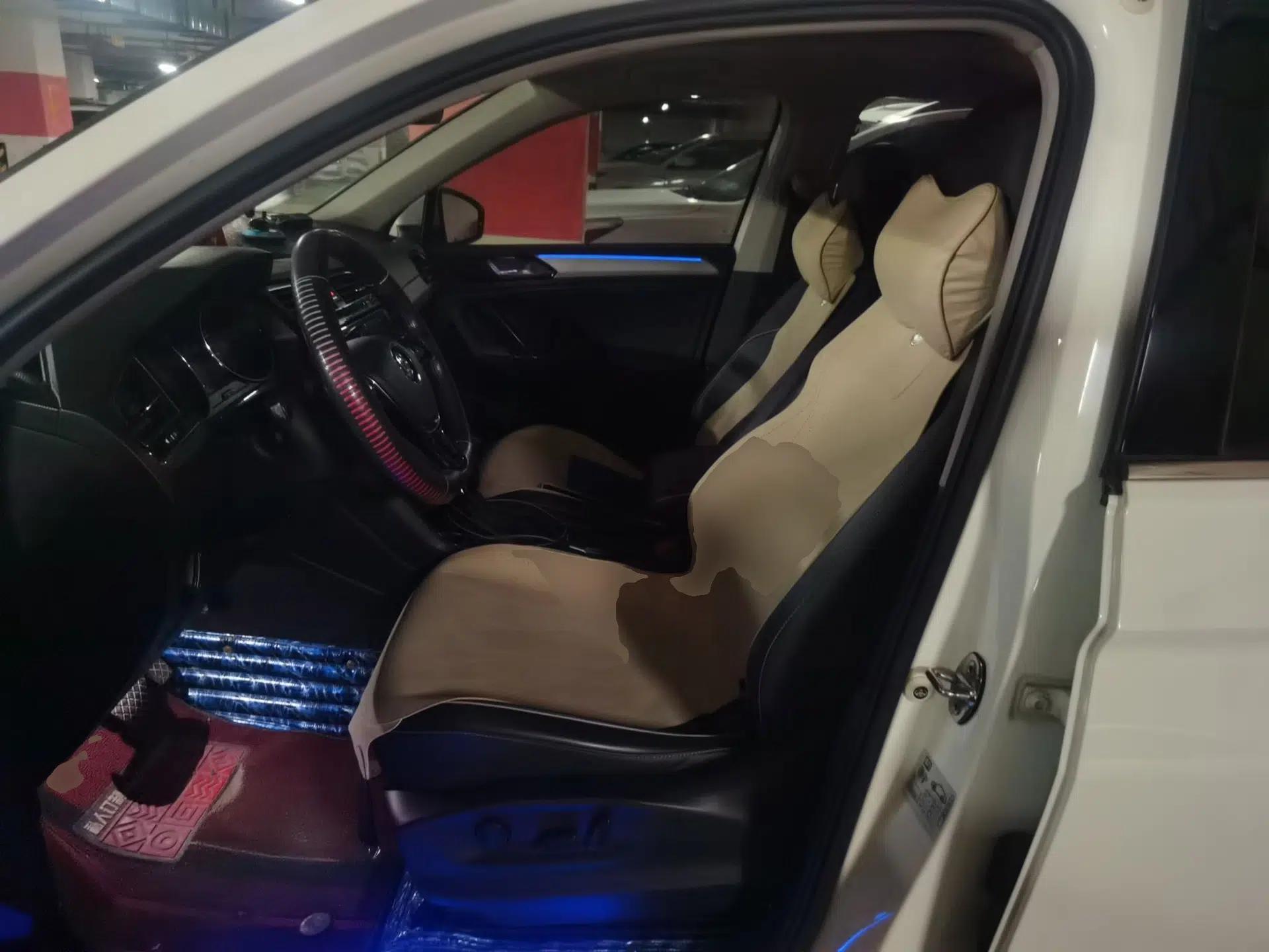 Volkswagen Tiguan L New Energy 2019 430 PHEV Hybrid Flagship Model — миниатюра 15