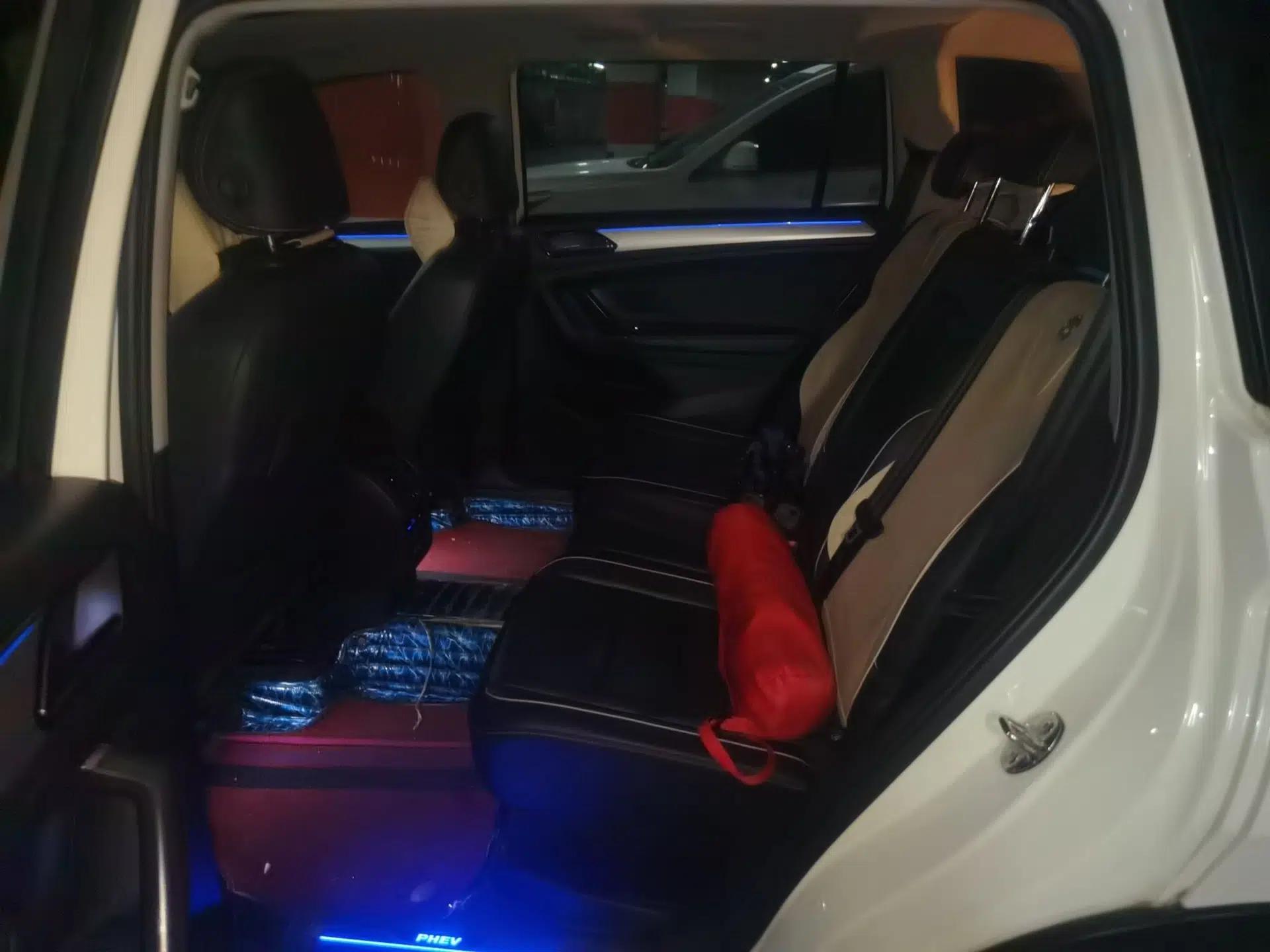 Volkswagen Tiguan L New Energy 2019 430 PHEV Hybrid Flagship Model — миниатюра 17