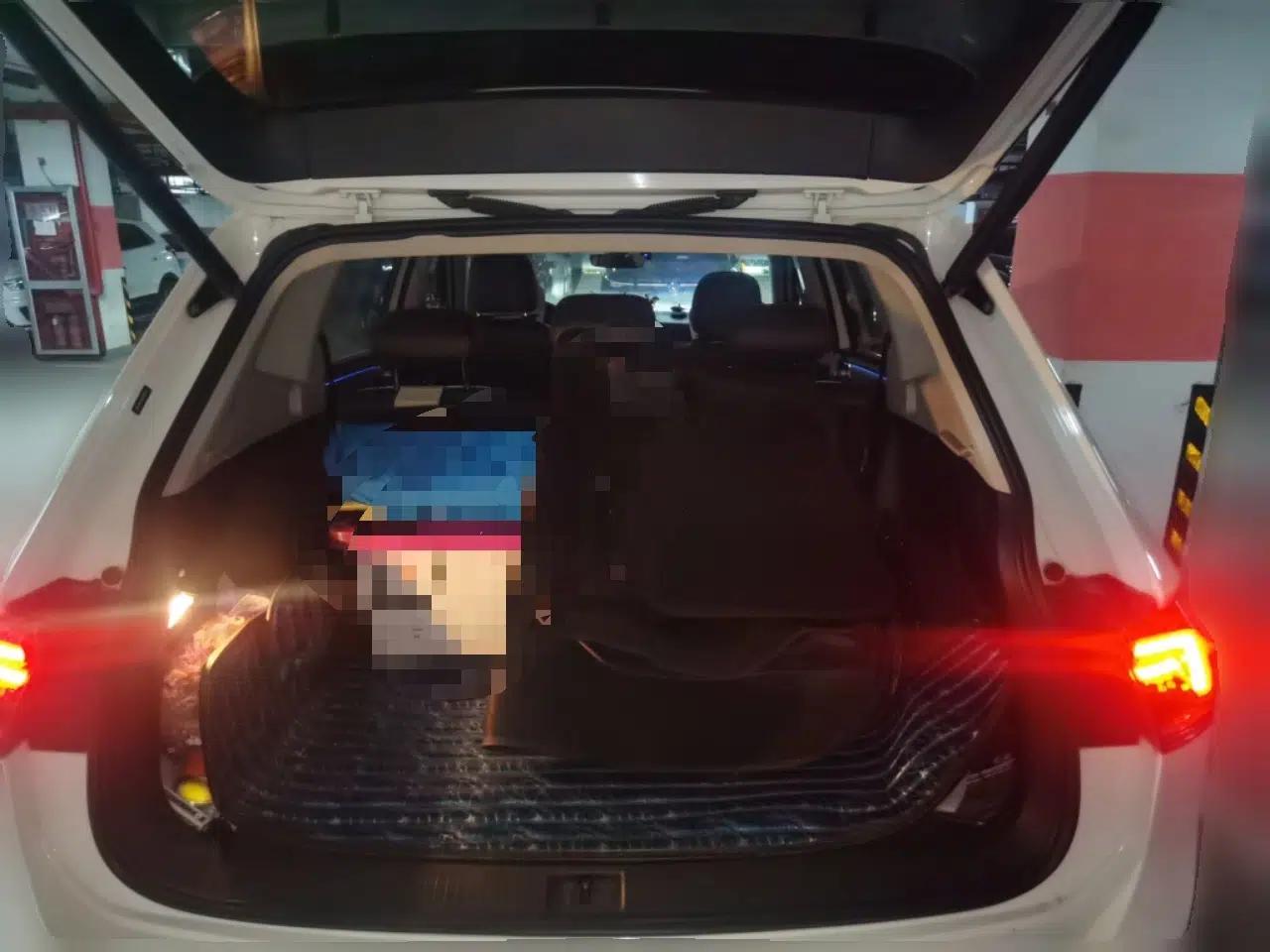 Volkswagen Tiguan L New Energy 2019 430 PHEV Hybrid Flagship Model — миниатюра 19