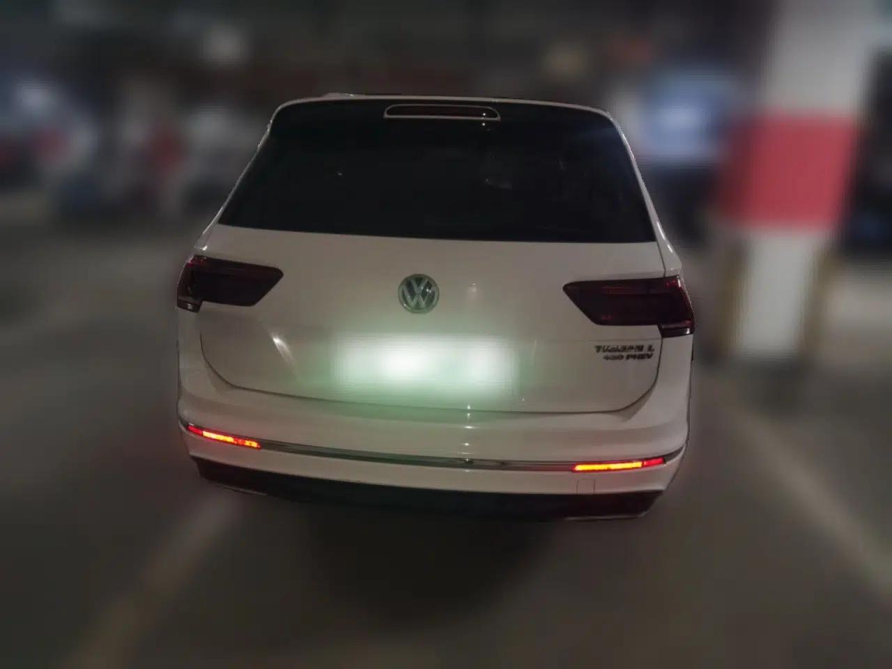 Volkswagen Tiguan L New Energy 2019 430 PHEV Hybrid Flagship Model — миниатюра 5