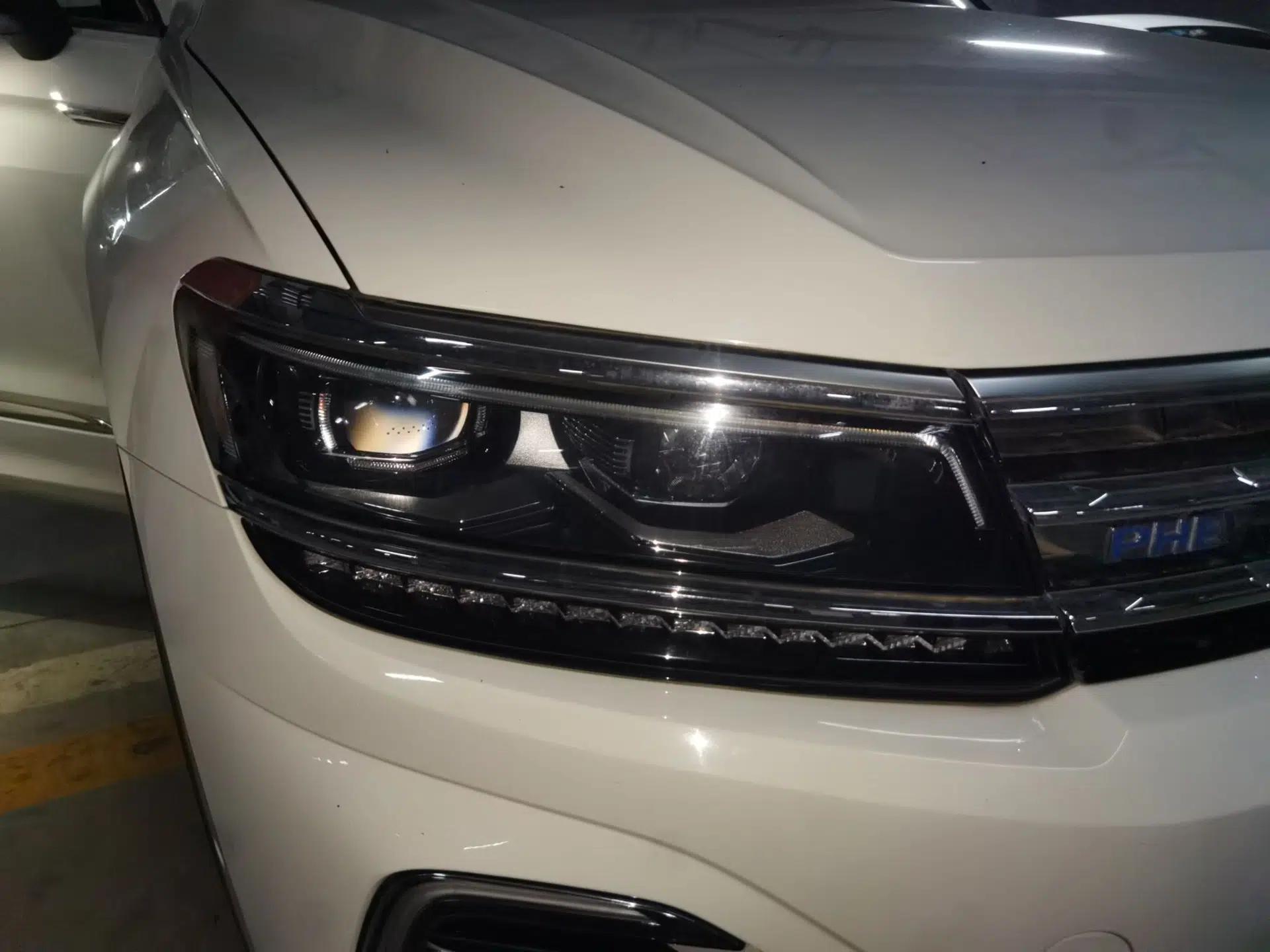 Volkswagen Tiguan L New Energy 2019 430 PHEV Hybrid Flagship Model — миниатюра 7