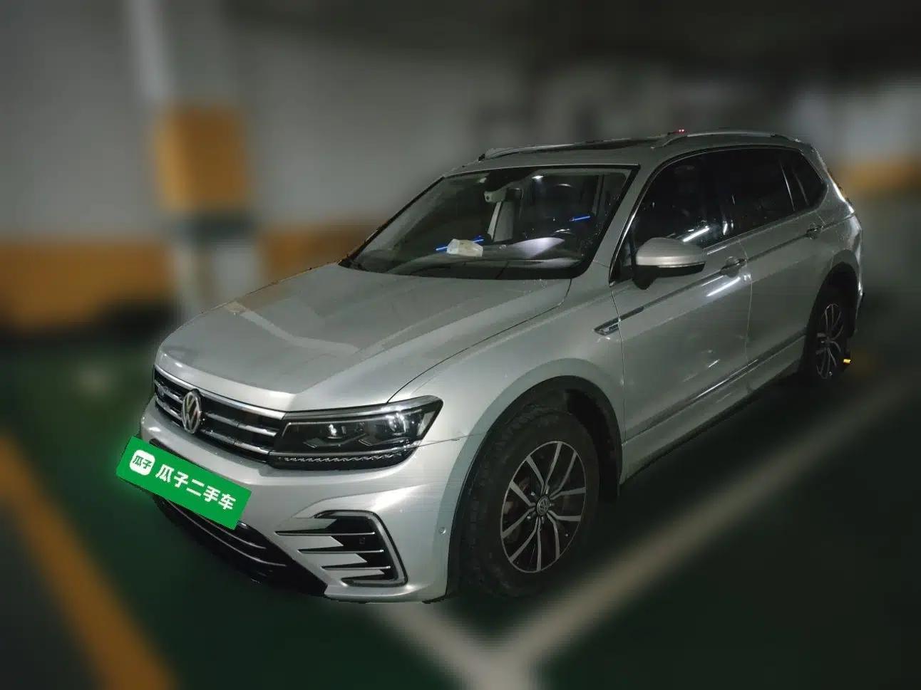 Volkswagen Tiguan L New Energy 2019 430 PHEV Hybrid Flagship Model — миниатюра 1