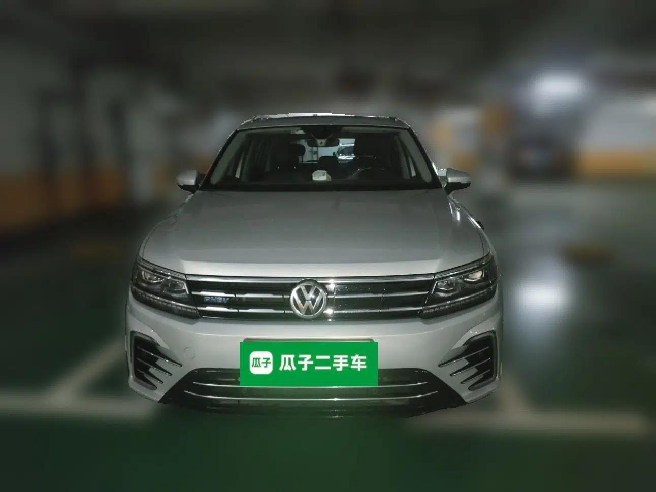 Volkswagen Tiguan L New Energy 2019 430 PHEV Hybrid Flagship Model — миниатюра 2