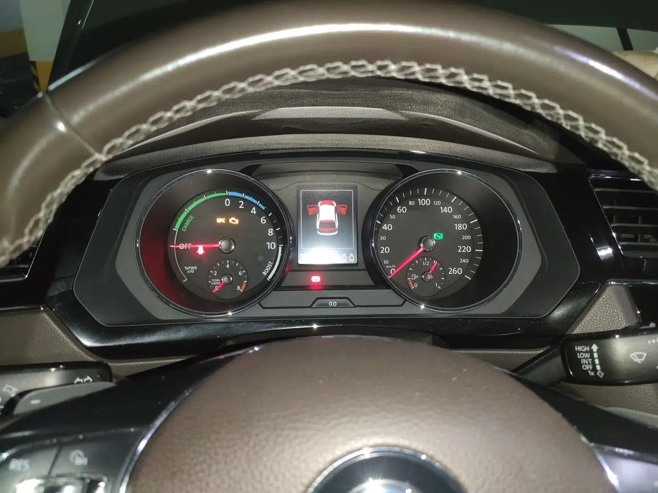 Volkswagen Tiguan L New Energy 2019 430 PHEV Hybrid Flagship Model — миниатюра 11