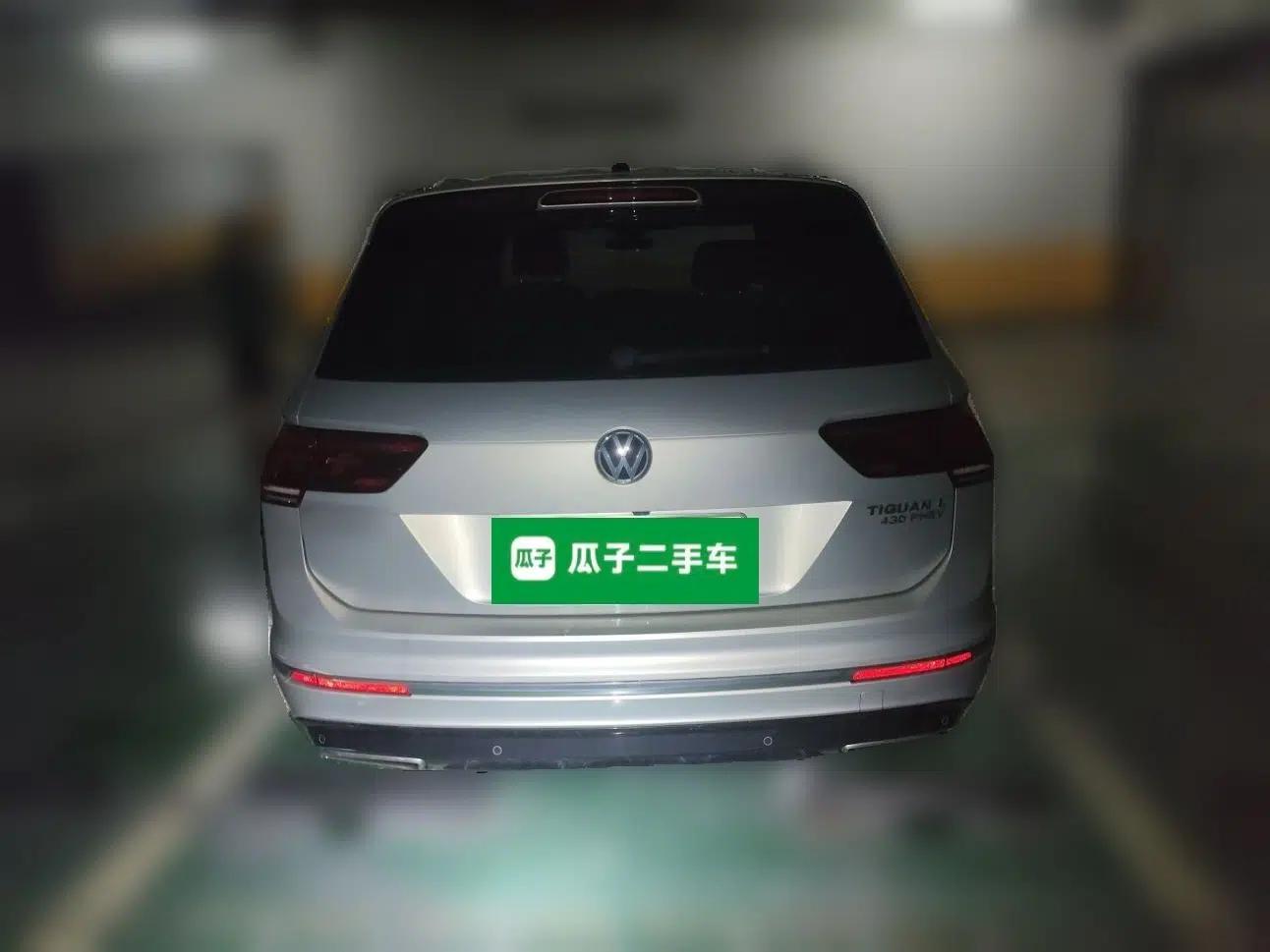 Volkswagen Tiguan L New Energy 2019 430 PHEV Hybrid Flagship Model — миниатюра 5