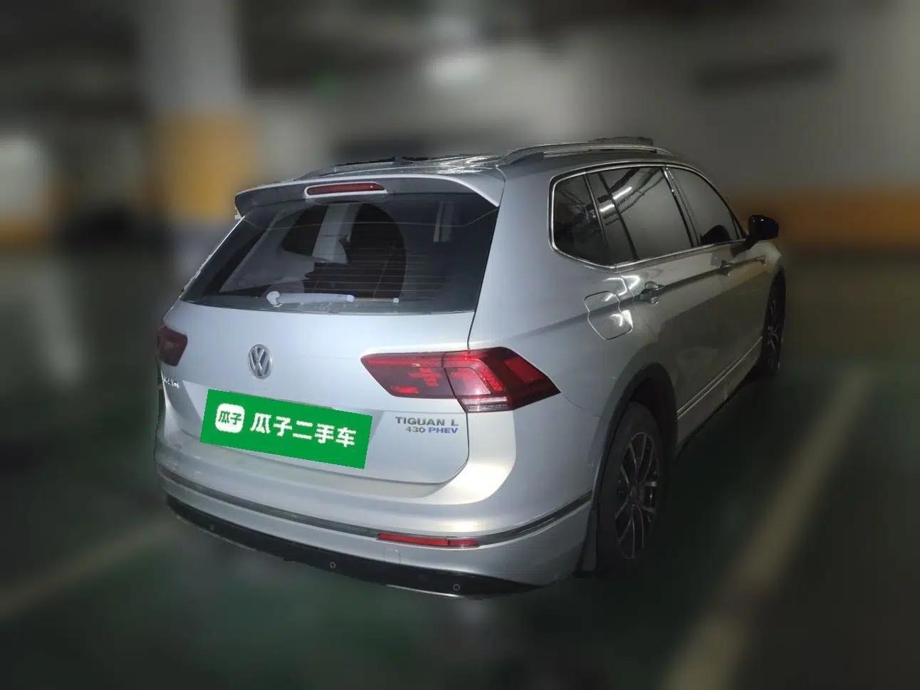 Volkswagen Tiguan L New Energy 2019 430 PHEV Hybrid Flagship Model — миниатюра 6