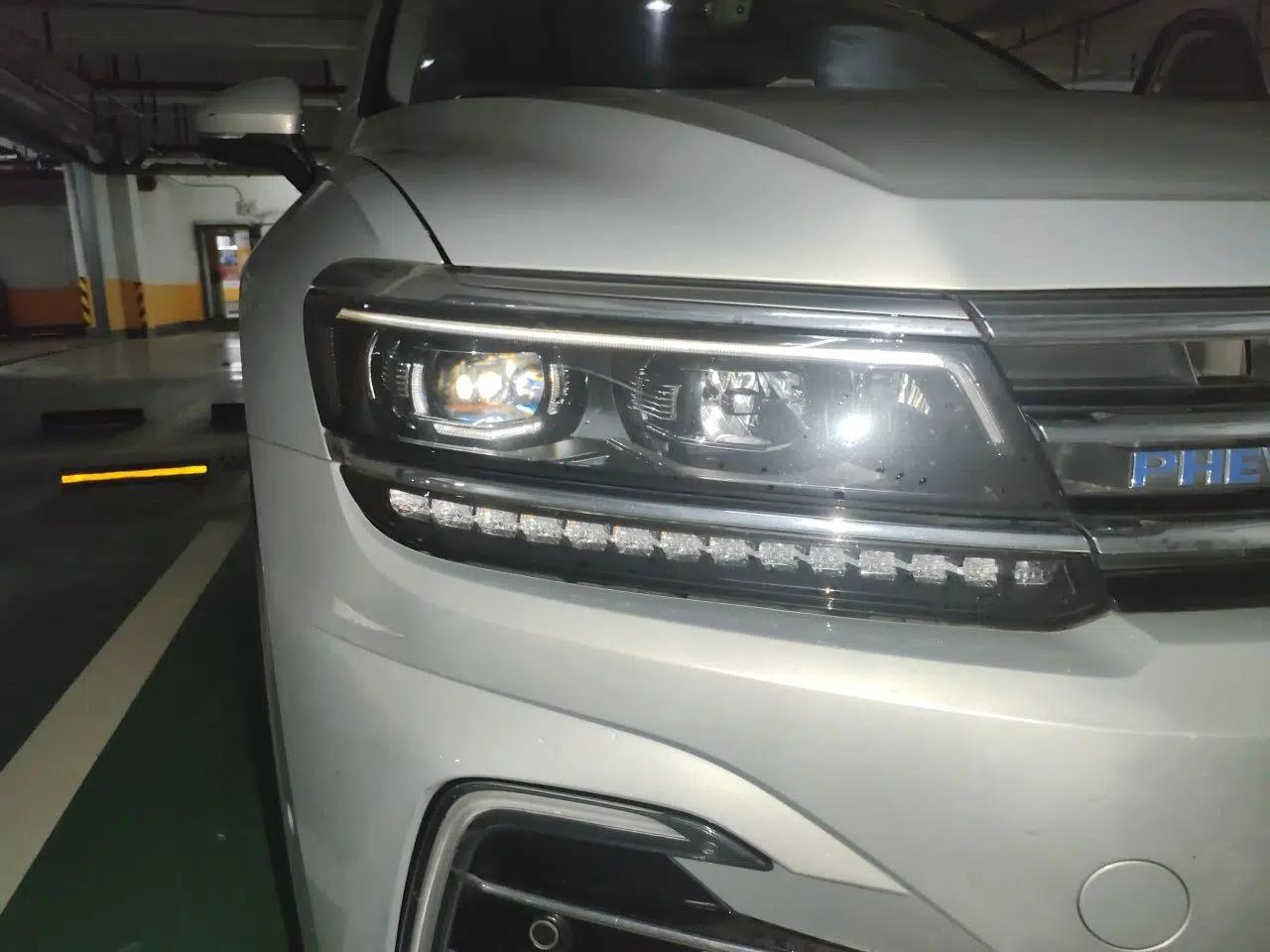 Volkswagen Tiguan L New Energy 2019 430 PHEV Hybrid Flagship Model — миниатюра 7