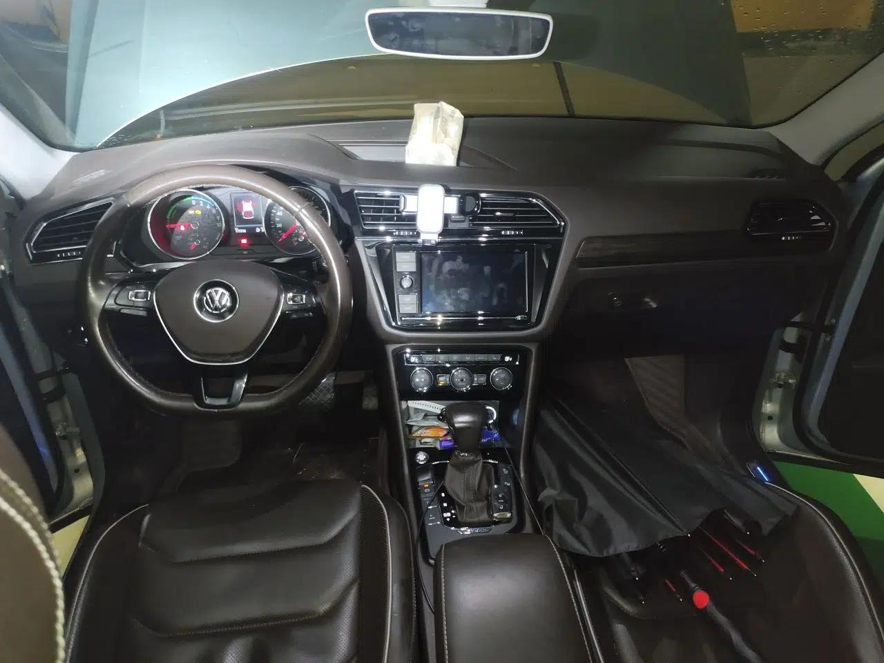 Volkswagen Tiguan L New Energy 2019 430 PHEV Hybrid Flagship Model — миниатюра 9