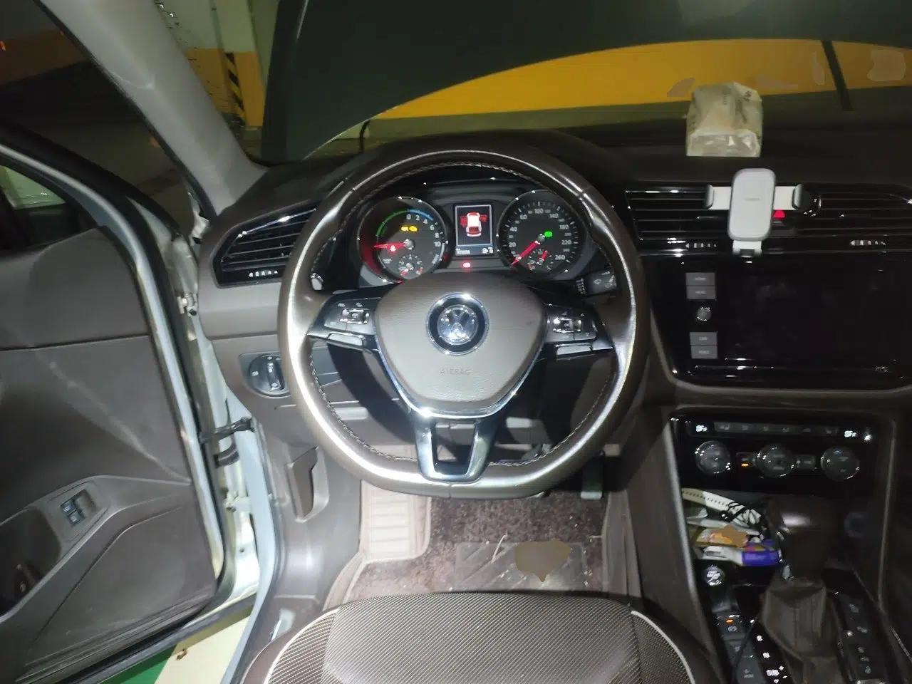Volkswagen Tiguan L New Energy 2019 430 PHEV Hybrid Flagship Model — миниатюра 10