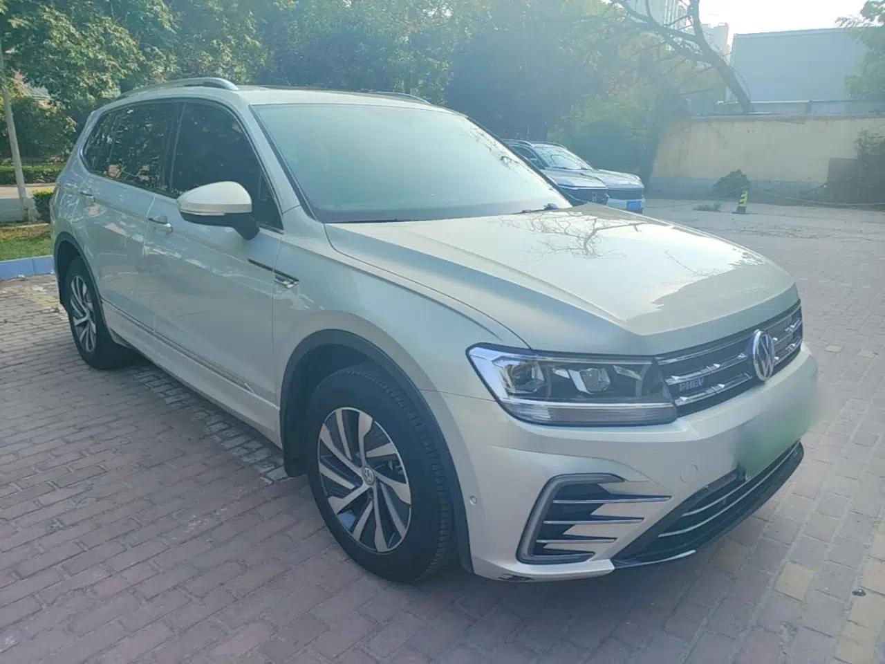 Volkswagen Tiguan L New Energy 2020 430 PHEV Plug-in Hybrid Prestige Edition — миниатюра 3