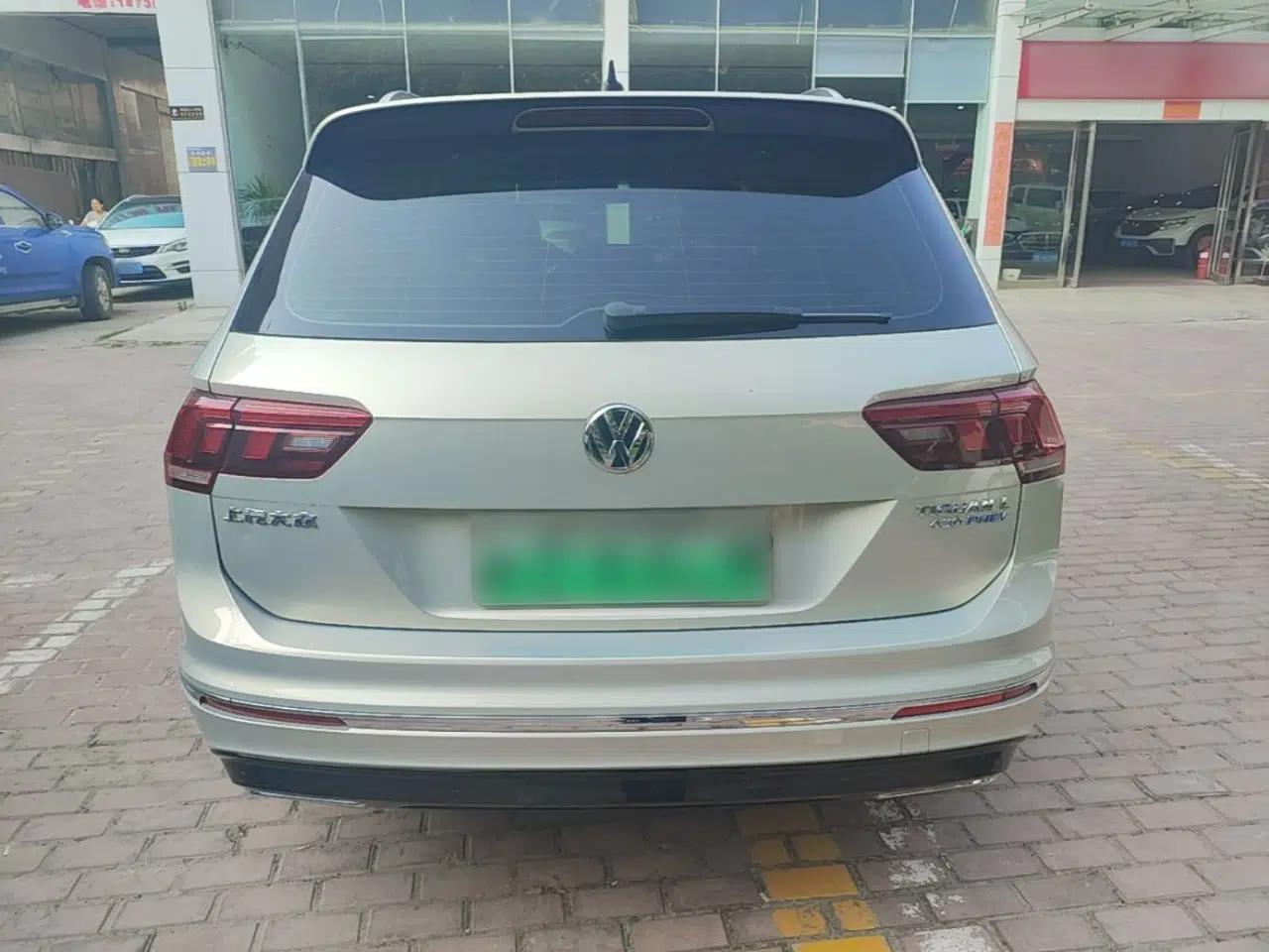 Volkswagen Tiguan L New Energy 2020 430 PHEV Plug-in Hybrid Prestige Edition — миниатюра 5