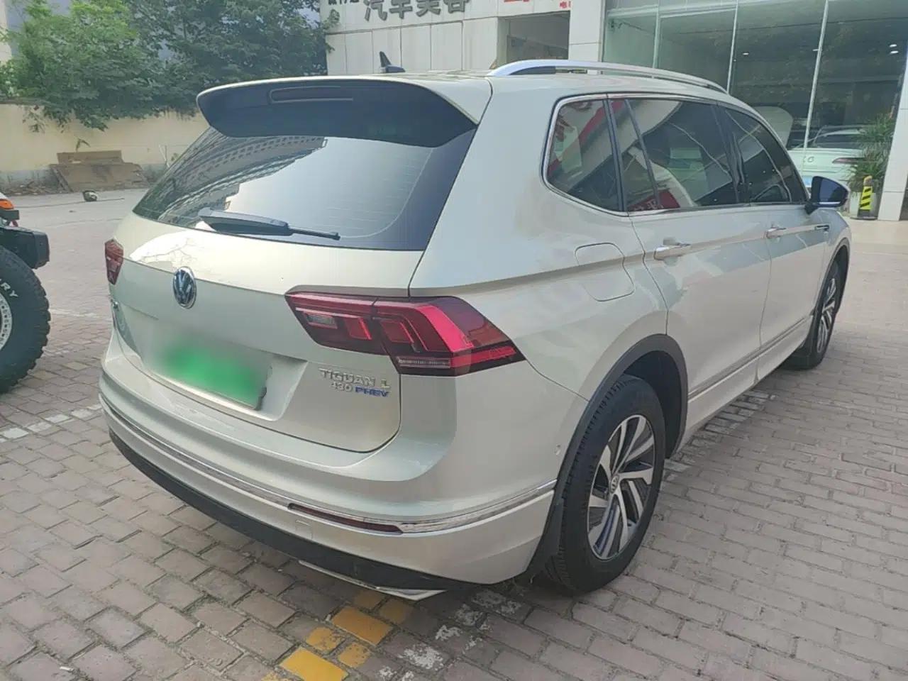 Volkswagen Tiguan L New Energy 2020 430 PHEV Plug-in Hybrid Prestige Edition — миниатюра 6