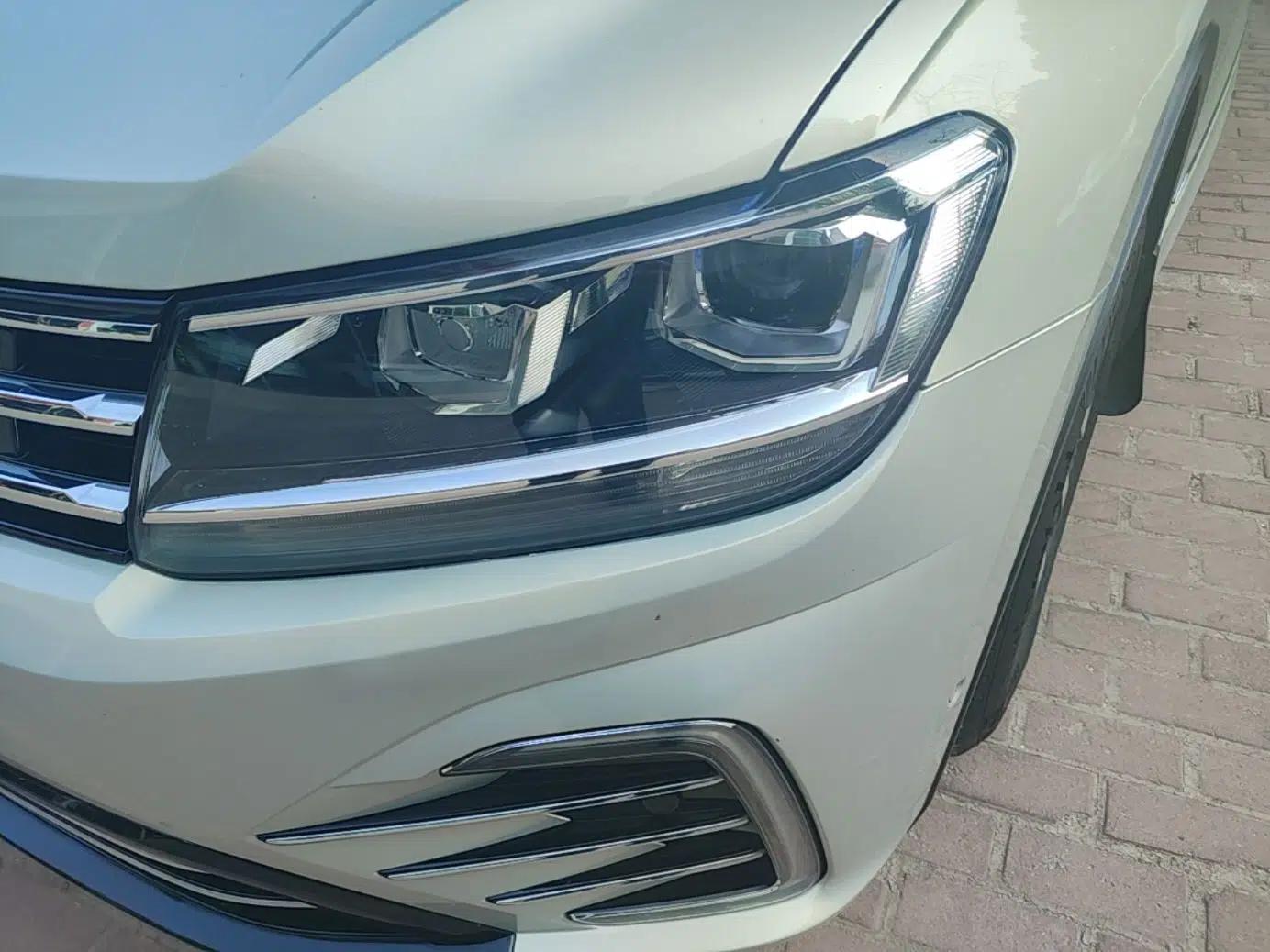 Volkswagen Tiguan L New Energy 2020 430 PHEV Plug-in Hybrid Prestige Edition — миниатюра 8