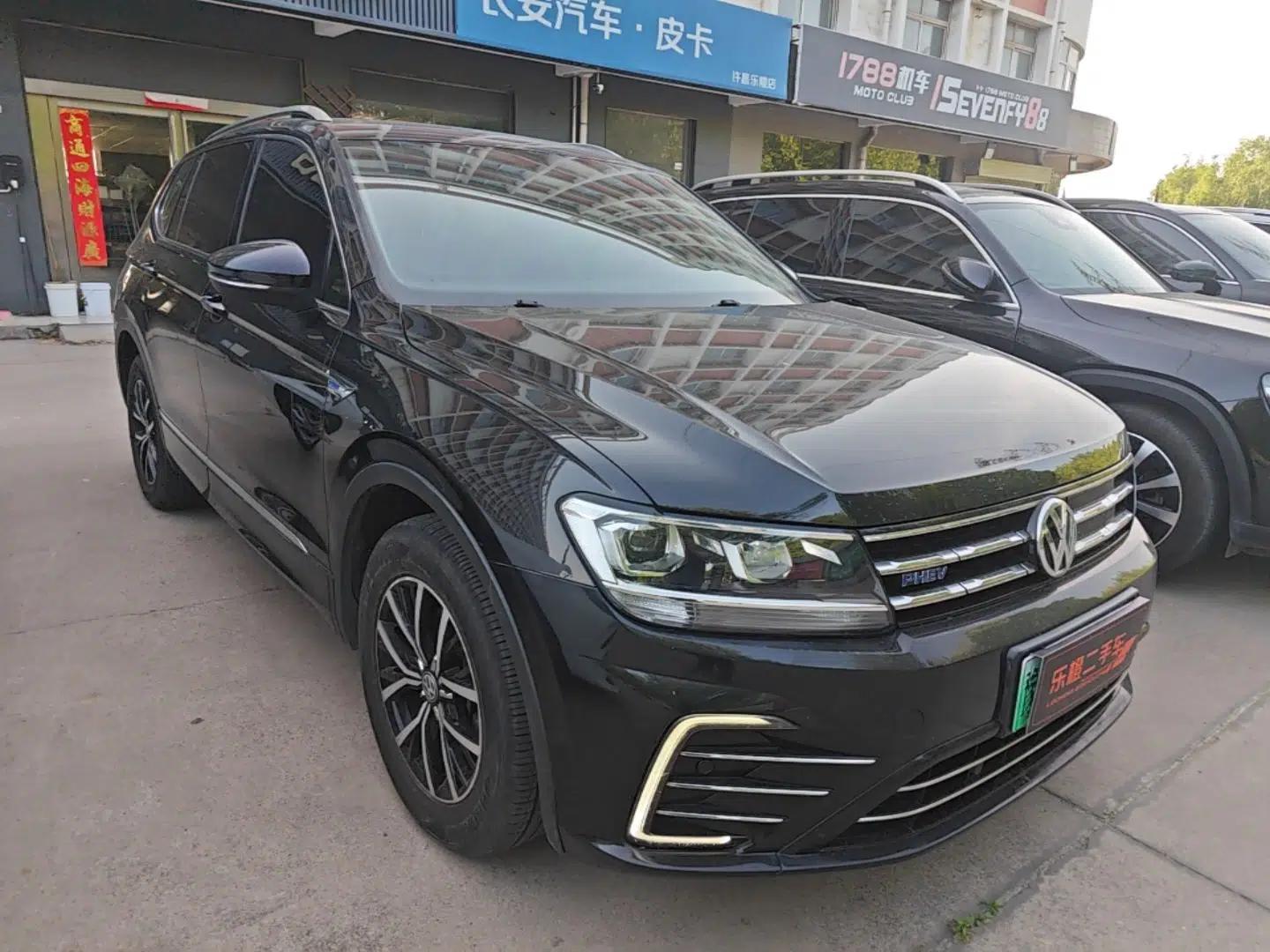 Volkswagen Tiguan L New Energy 2019 430 PHEV Hybrid Luxury Edition — миниатюра 3