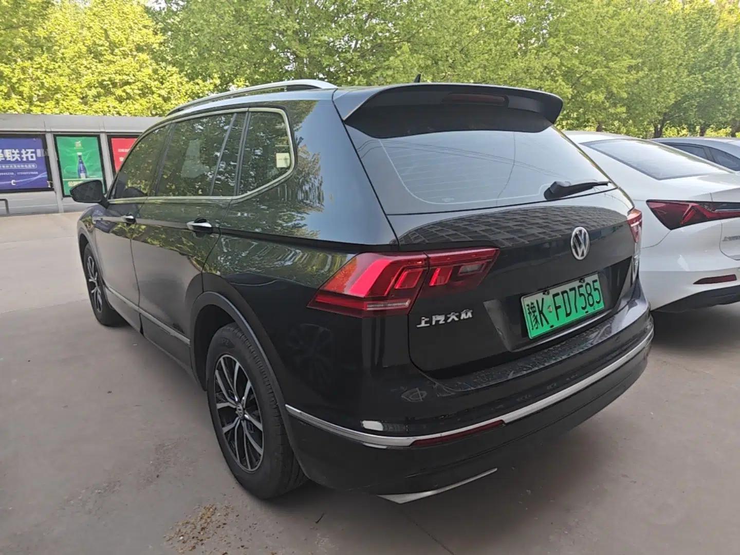 Volkswagen Tiguan L New Energy 2019 430 PHEV Hybrid Luxury Edition — миниатюра 4