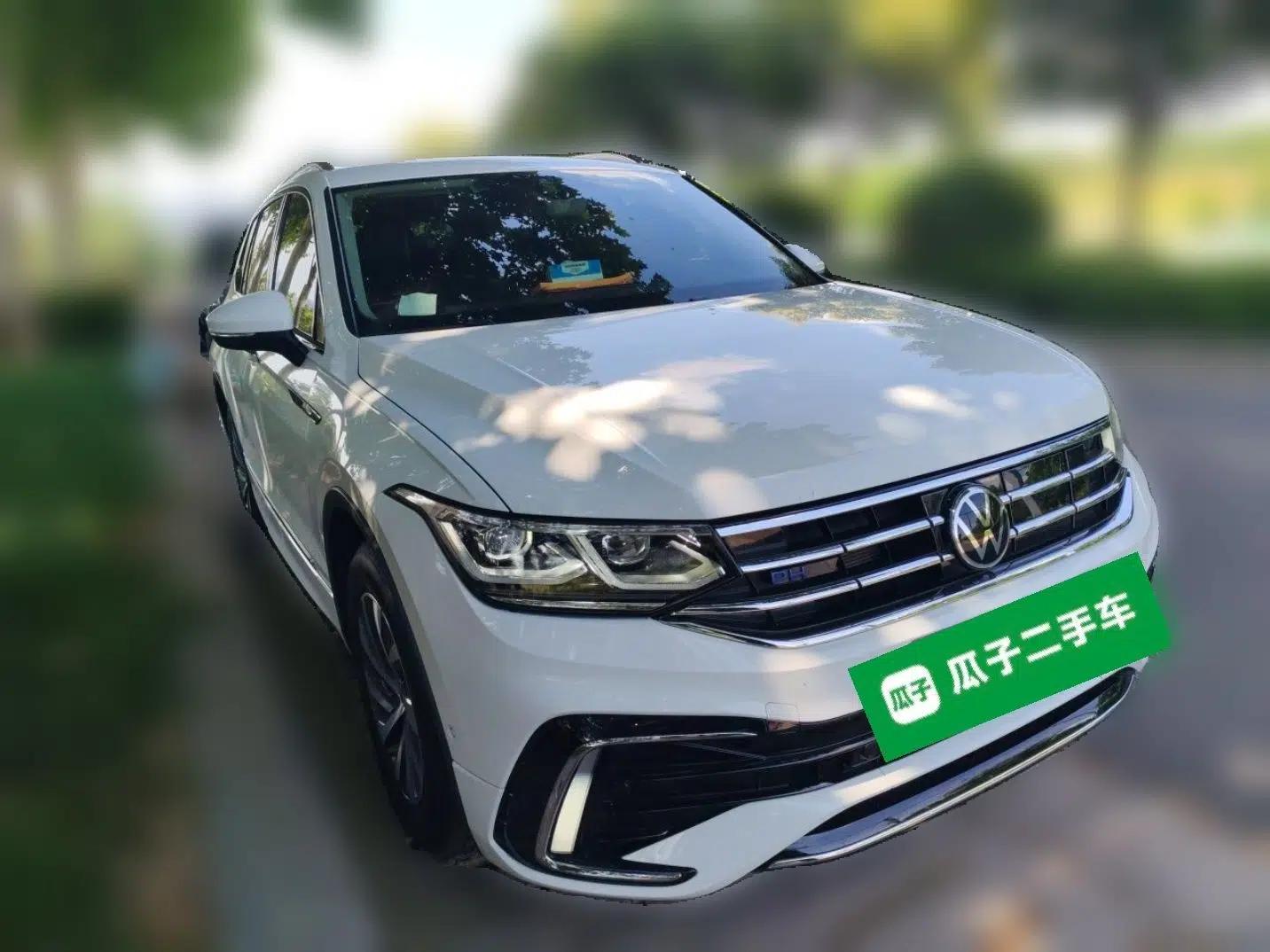 Volkswagen Tiguan L New Energy 2023 430 PHEV Plug-in Hybrid Flagship Edition — миниатюра 3