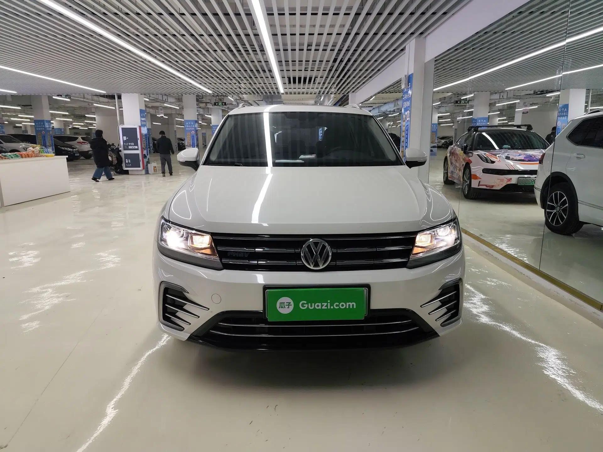 Volkswagen Tiguan L New Energy 2019 430 PHEV Hybrid Luxury Edition — миниатюра 2