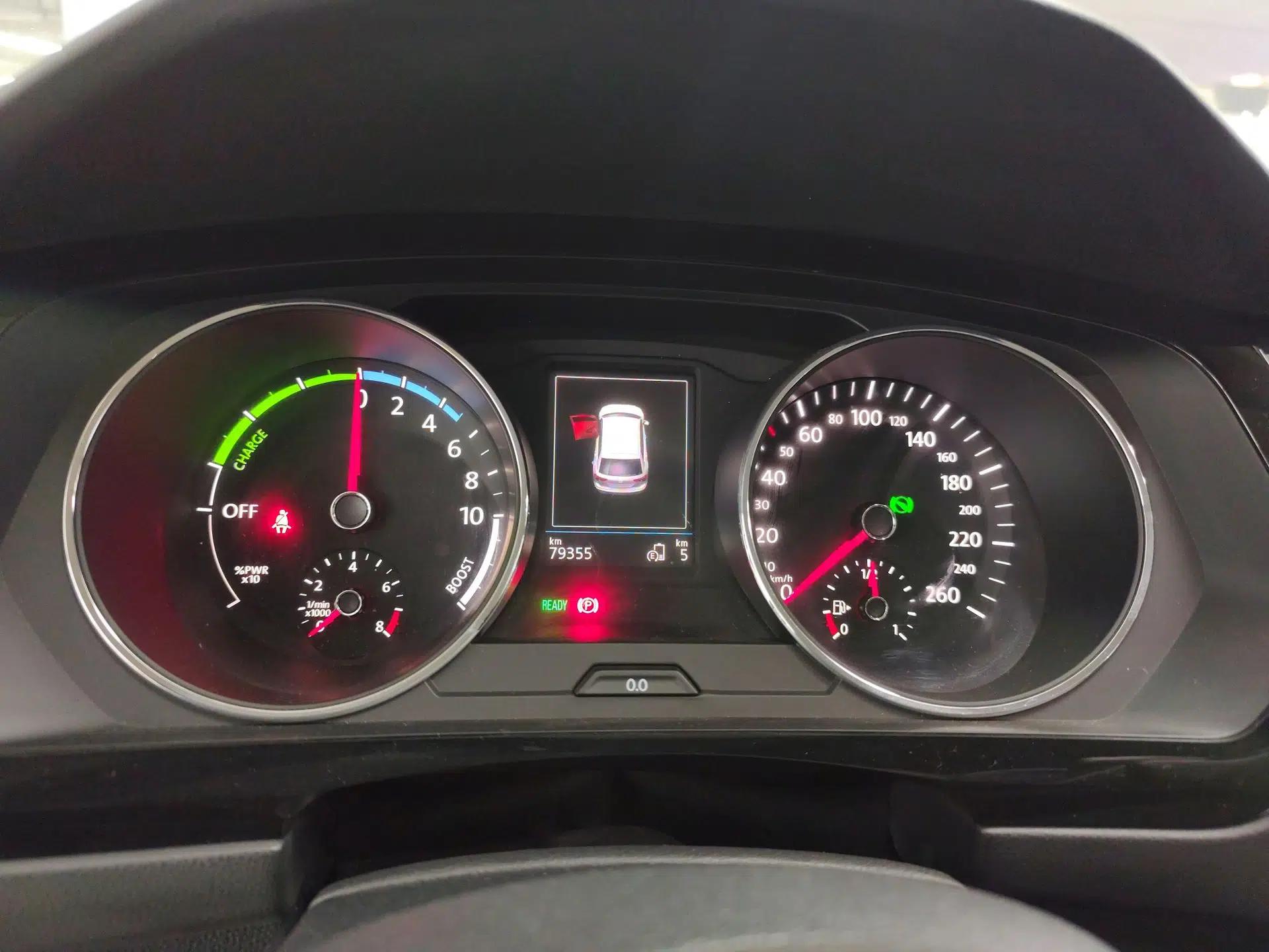 Volkswagen Tiguan L New Energy 2019 430 PHEV Hybrid Luxury Edition — миниатюра 14