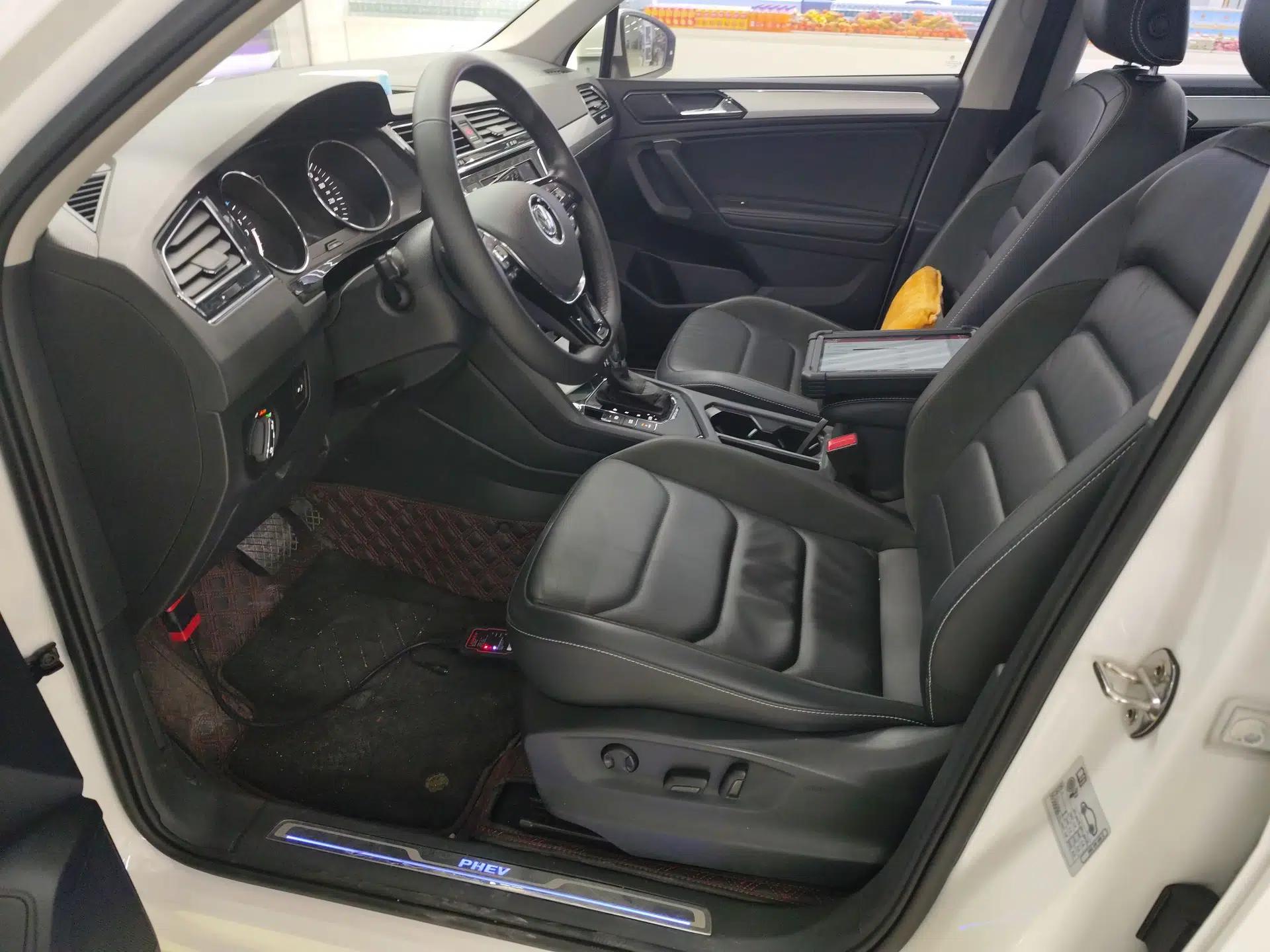 Volkswagen Tiguan L New Energy 2019 430 PHEV Hybrid Luxury Edition — миниатюра 17