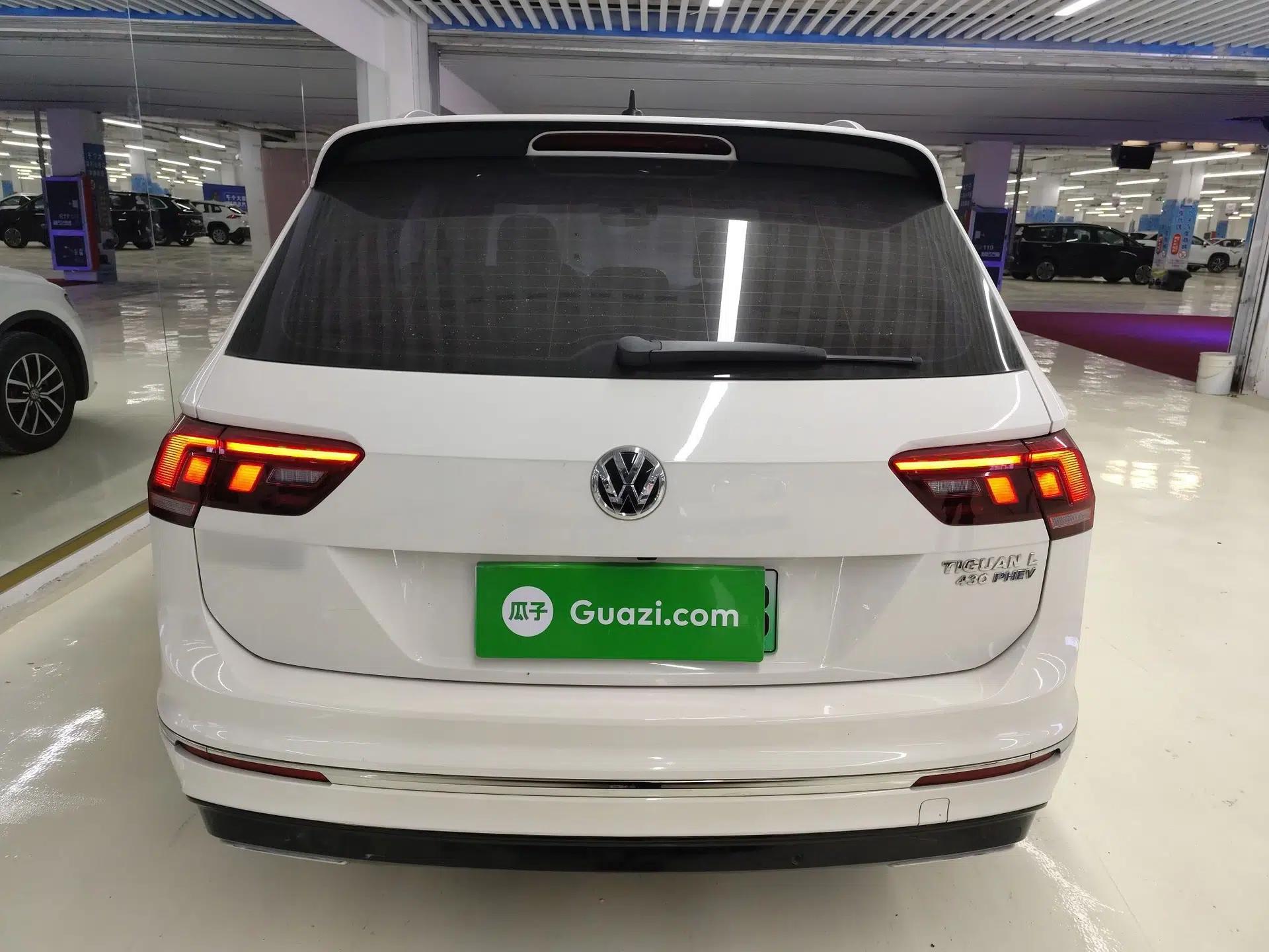 Volkswagen Tiguan L New Energy 2019 430 PHEV Hybrid Luxury Edition — миниатюра 5