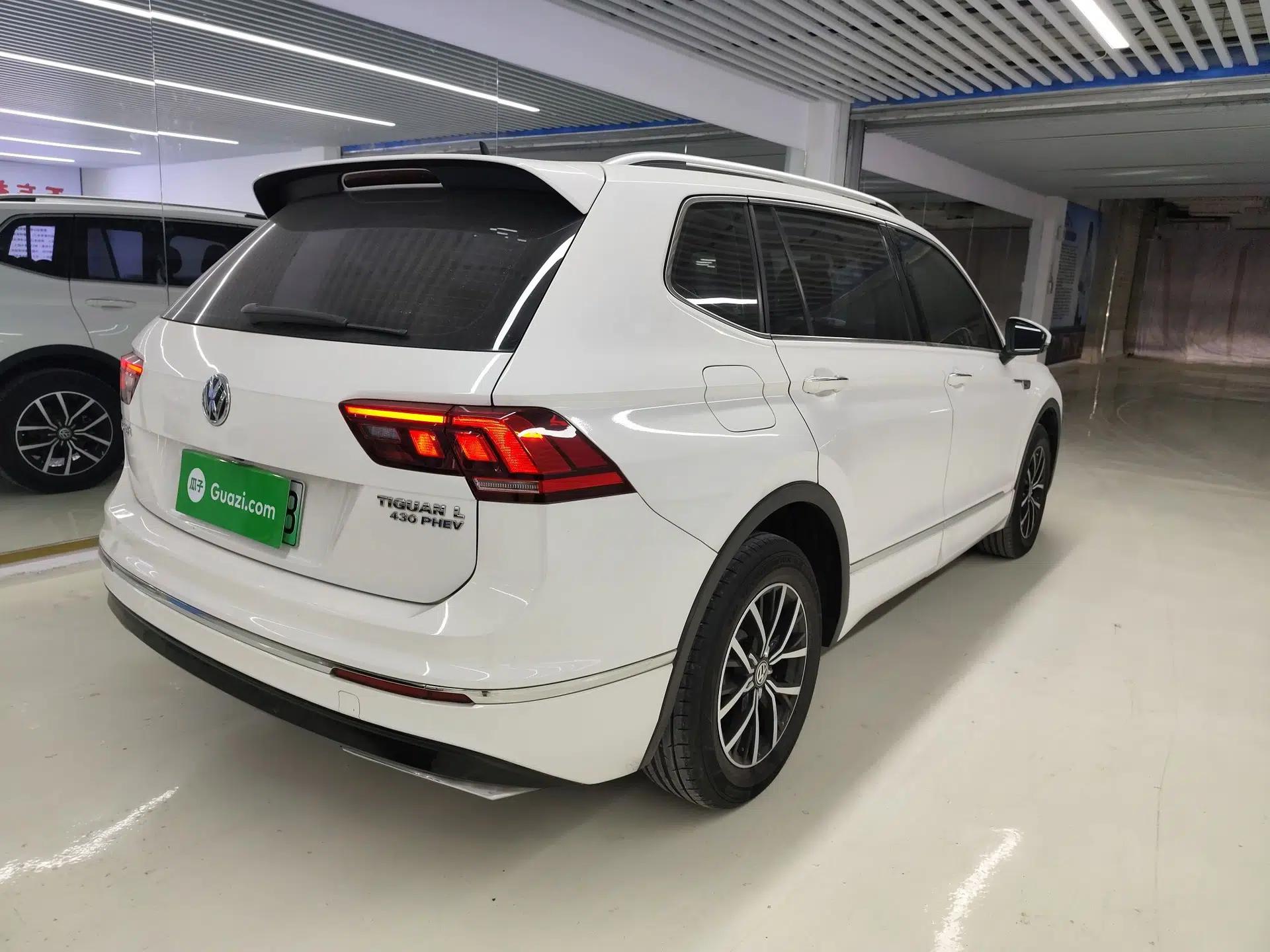 Volkswagen Tiguan L New Energy 2019 430 PHEV Hybrid Luxury Edition — миниатюра 6