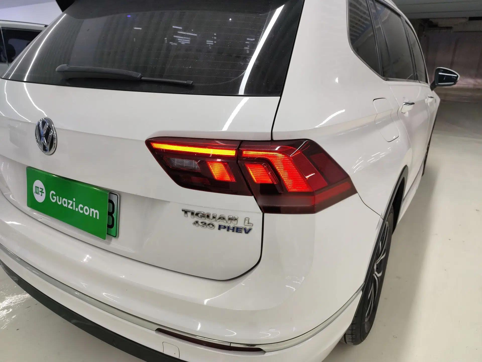 Volkswagen Tiguan L New Energy 2019 430 PHEV Hybrid Luxury Edition — миниатюра 9