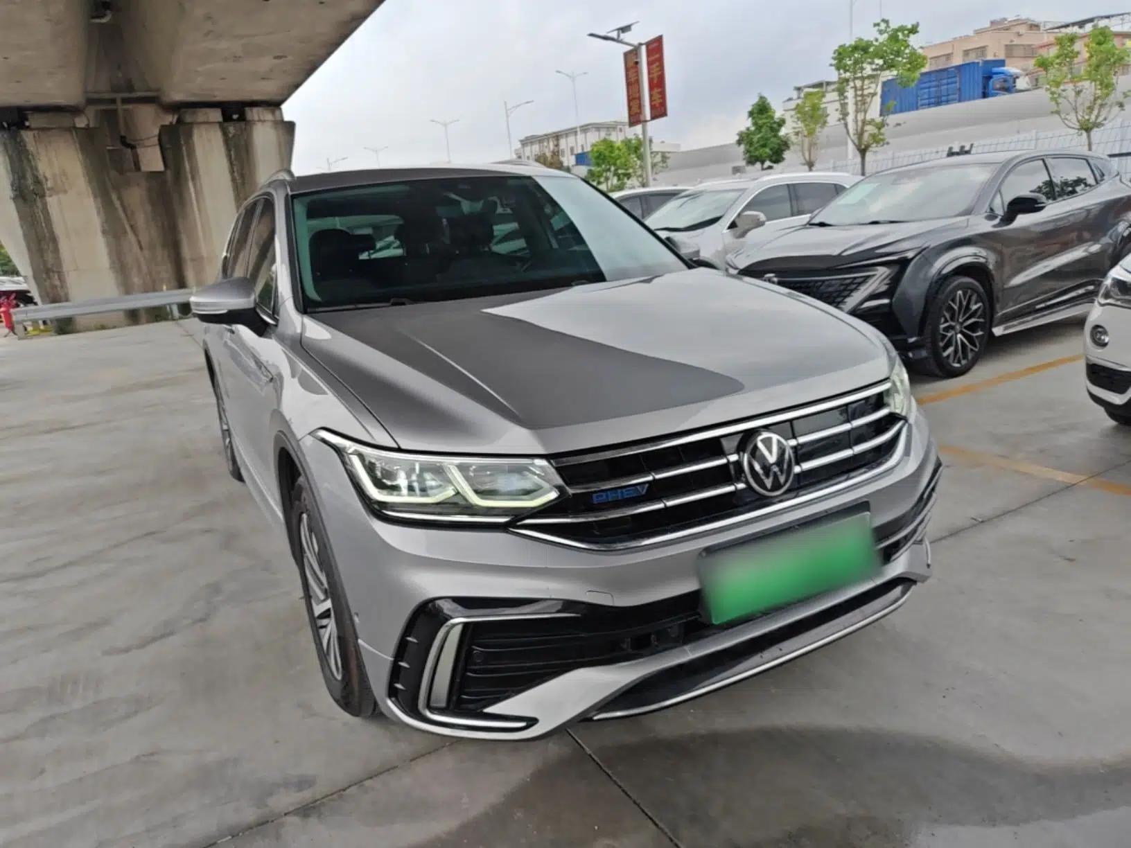 Volkswagen Tiguan L New Energy 2022 430 PHEV Plug-in Hybrid Prestige Edition — миниатюра 3