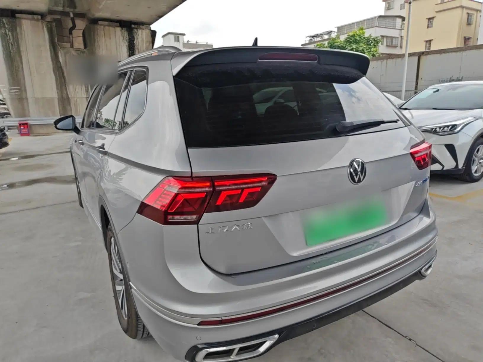 Volkswagen Tiguan L New Energy 2022 430 PHEV Plug-in Hybrid Prestige Edition — миниатюра 4