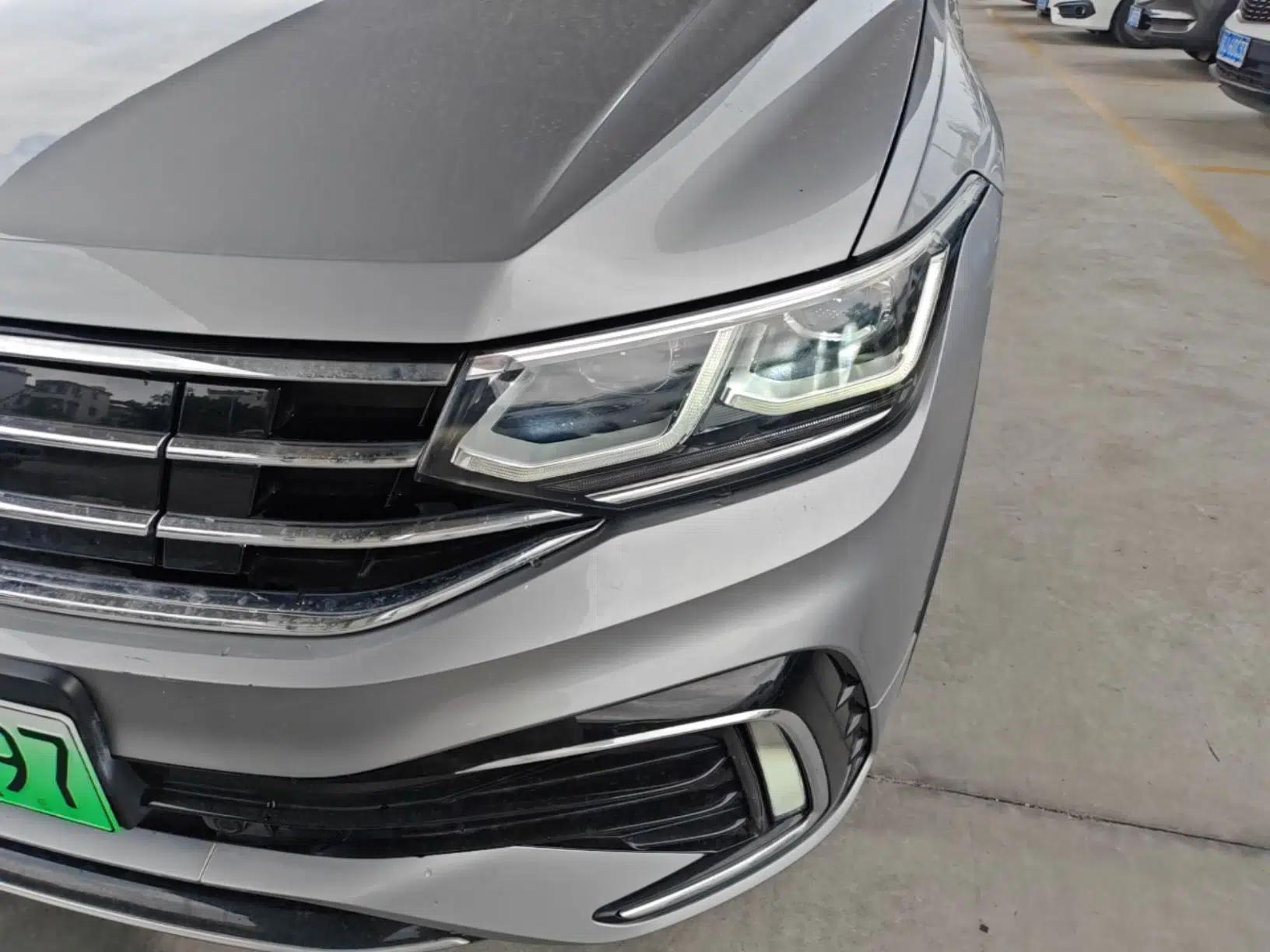 Volkswagen Tiguan L New Energy 2022 430 PHEV Plug-in Hybrid Prestige Edition — миниатюра 8