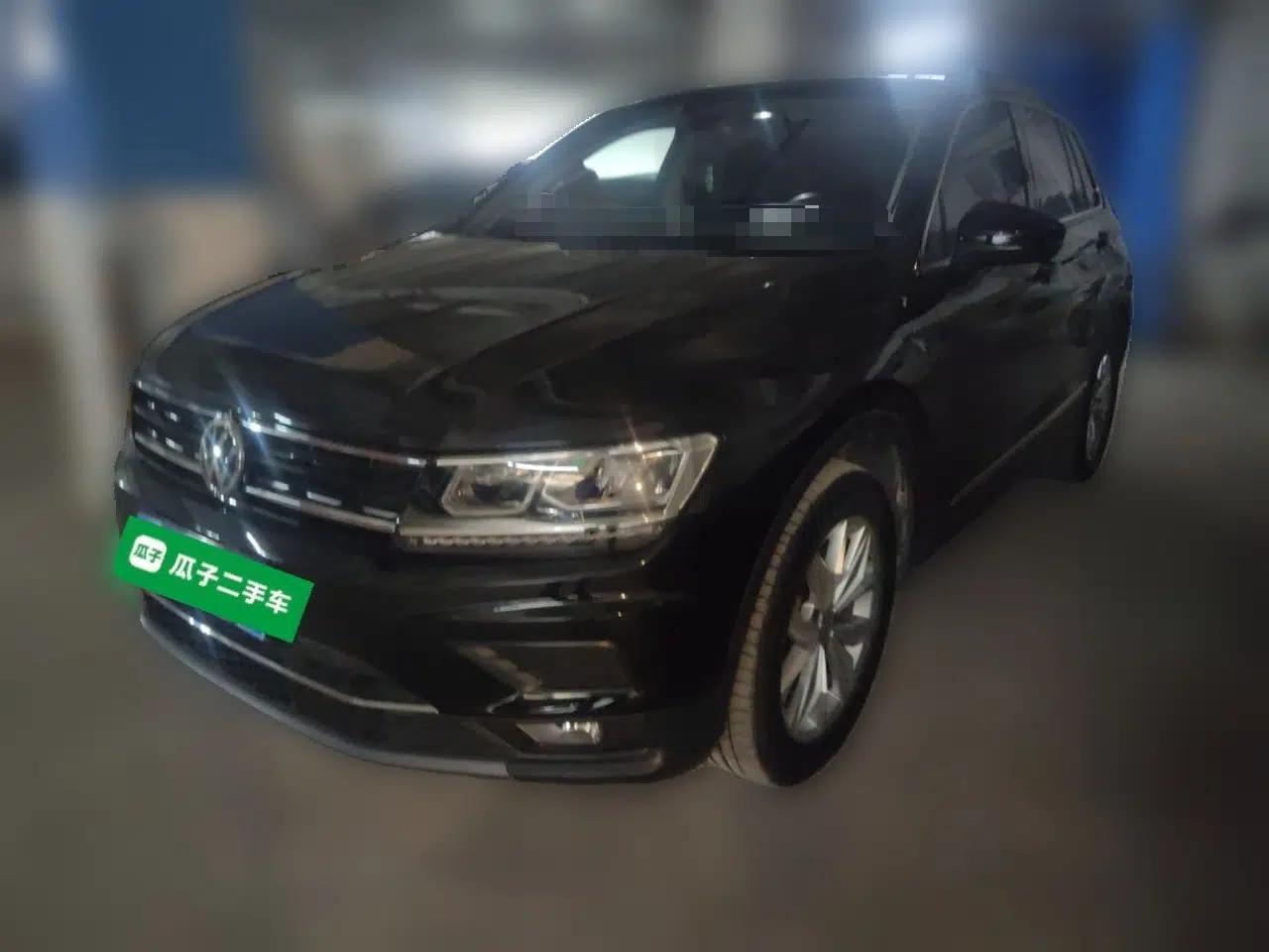 Volkswagen Tiguan 2018 330TSI All-Wheel-Drive Innovation Model — миниатюра 1