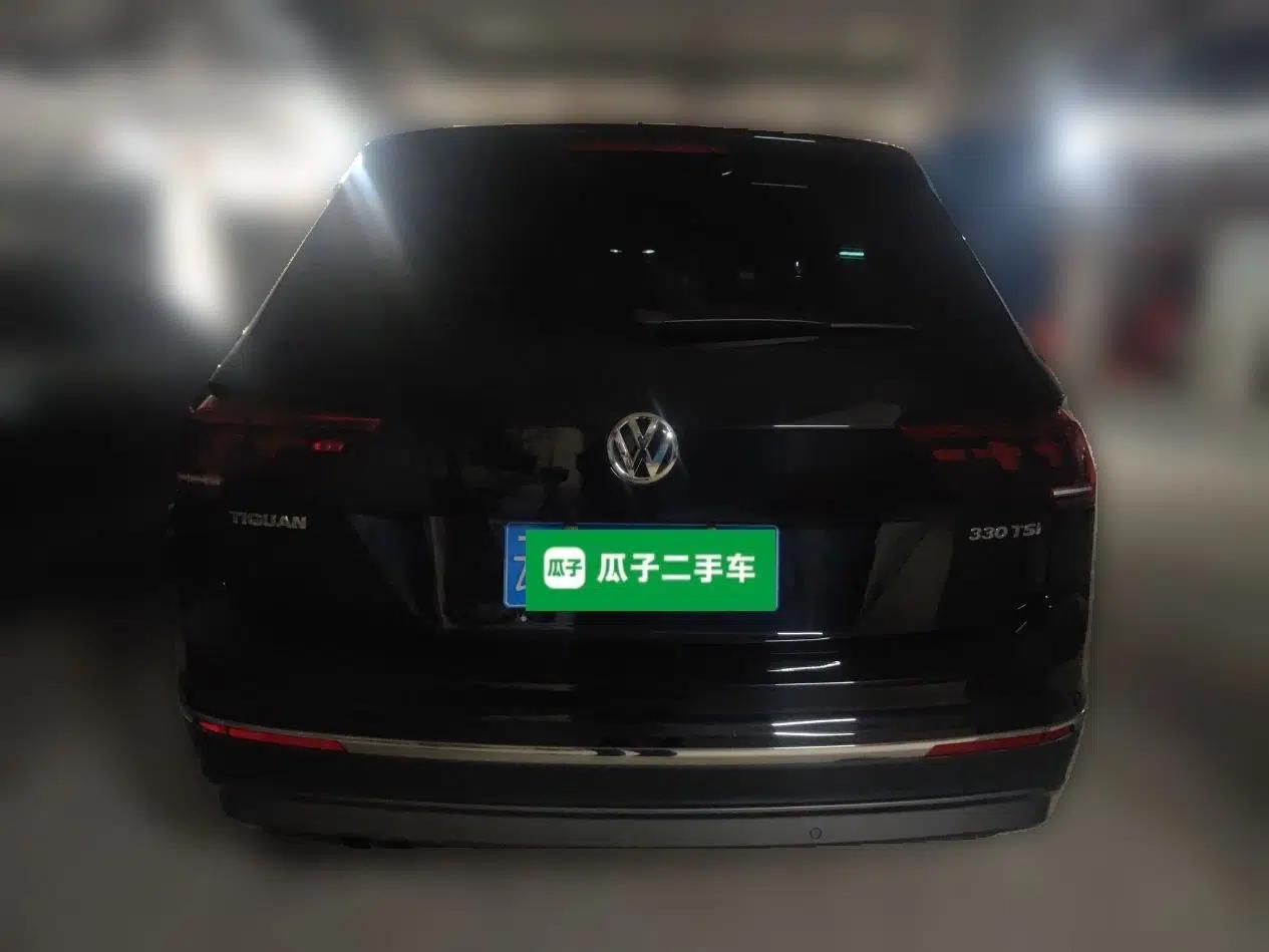 Volkswagen Tiguan 2018 330TSI All-Wheel-Drive Innovation Model — миниатюра 5