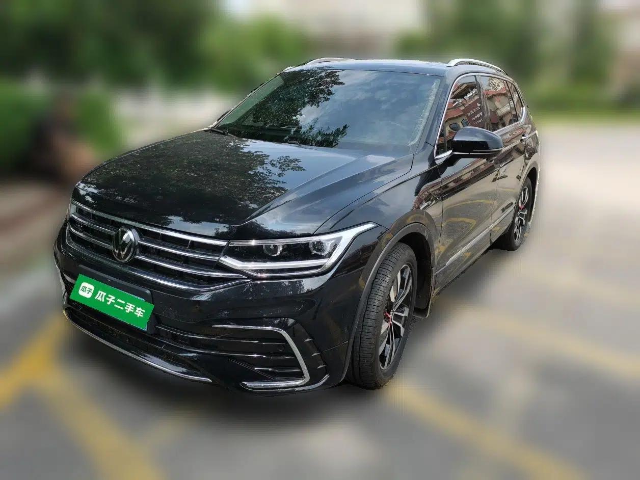 Volkswagen Tiguan L 2024 330TSI Automatic Two-Wheel Drive R-Line Enhanced Edition — миниатюра 1