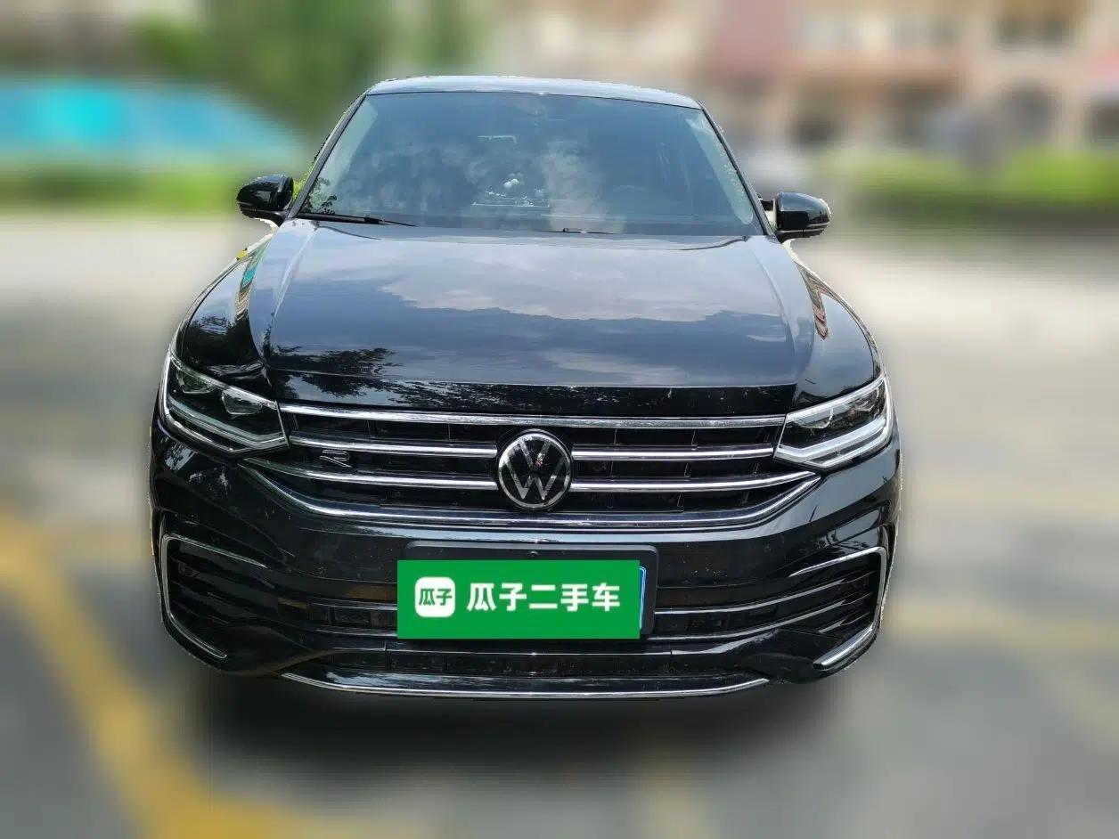 Volkswagen Tiguan L 2024 330TSI Automatic Two-Wheel Drive R-Line Enhanced Edition — миниатюра 2