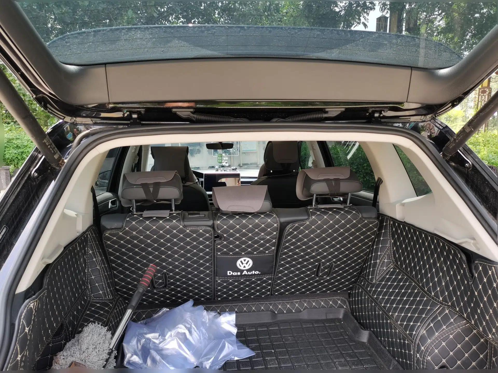 Volkswagen Tiguan L 2024 330TSI Automatic Two-Wheel Drive R-Line Enhanced Edition — миниатюра 19
