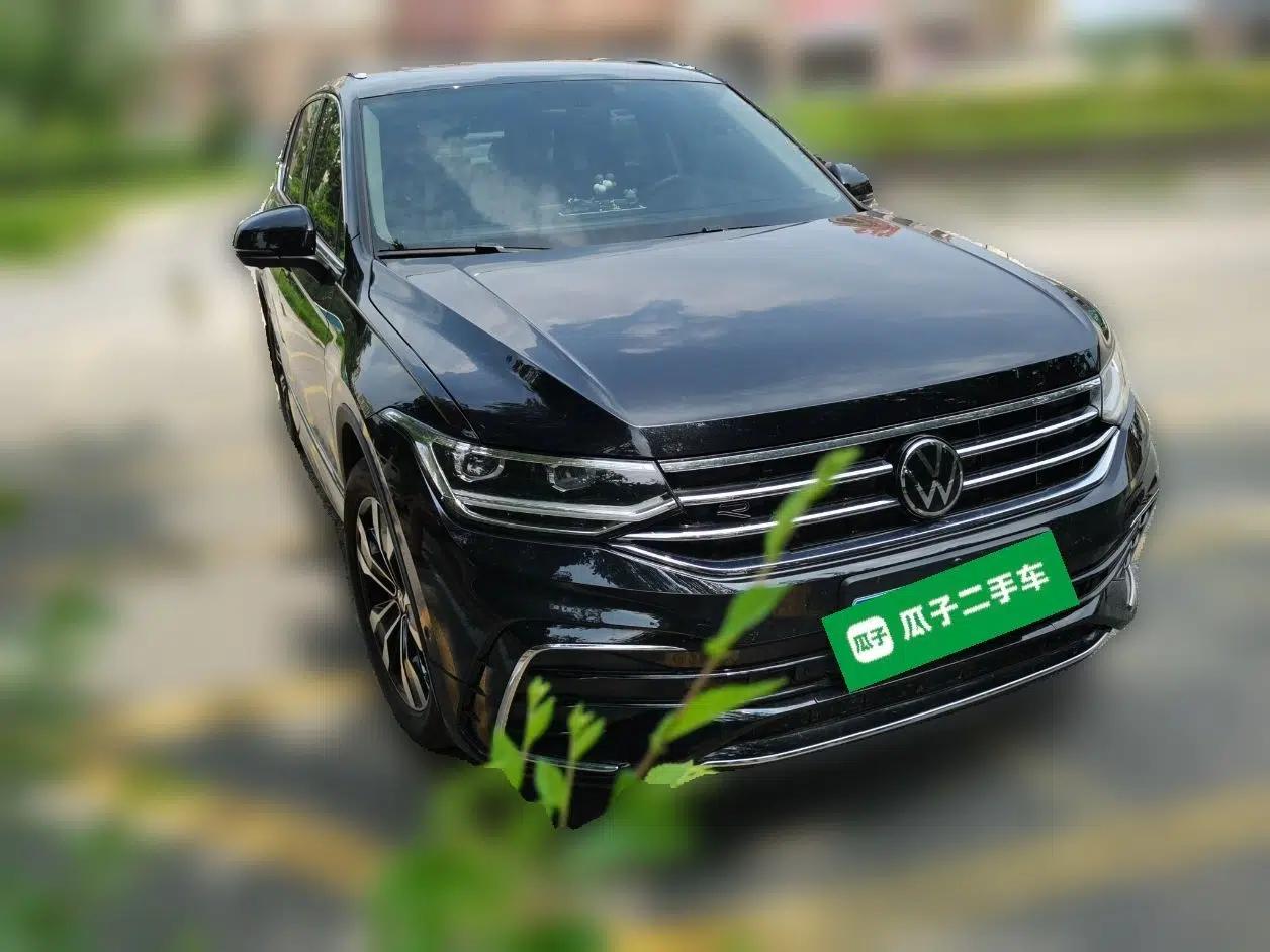 Volkswagen Tiguan L 2024 330TSI Automatic Two-Wheel Drive R-Line Enhanced Edition — миниатюра 3