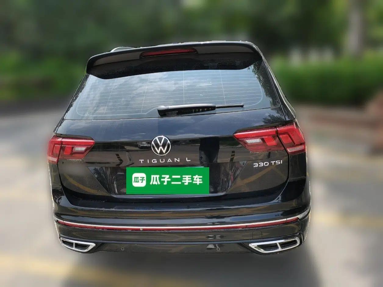 Volkswagen Tiguan L 2024 330TSI Automatic Two-Wheel Drive R-Line Enhanced Edition — миниатюра 5