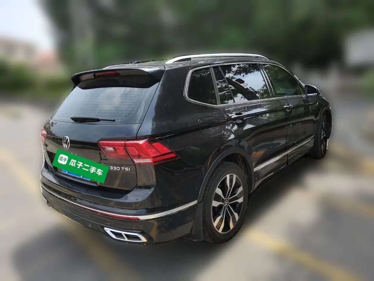 Volkswagen Tiguan L 2024 330TSI Automatic Two-Wheel Drive R-Line Enhanced Edition — миниатюра 6