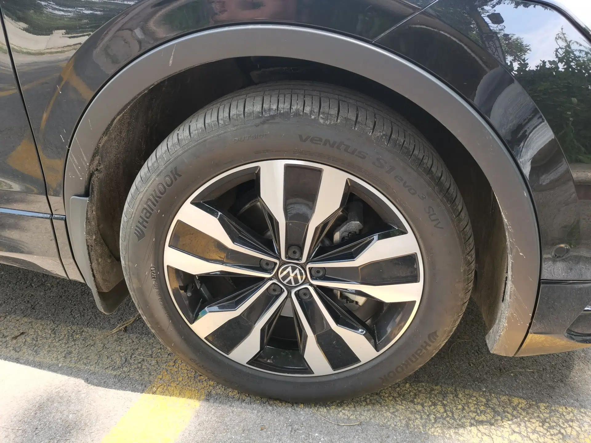 Volkswagen Tiguan L 2024 330TSI Automatic Two-Wheel Drive R-Line Enhanced Edition — миниатюра 8