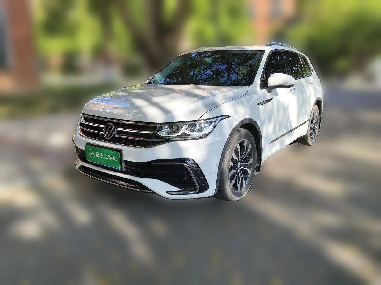 Volkswagen Tiguan L 2023 Restyled 330TSI Automatic Two-Wheel Drive R-Line Flagship Edition — миниатюра 1