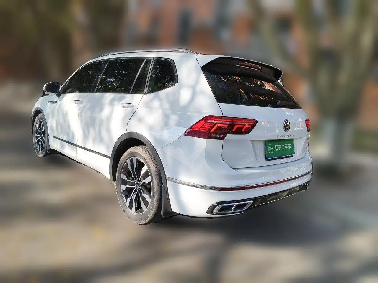 Volkswagen Tiguan L 2023 Restyled 330TSI Automatic Two-Wheel Drive R-Line Flagship Edition — миниатюра 4