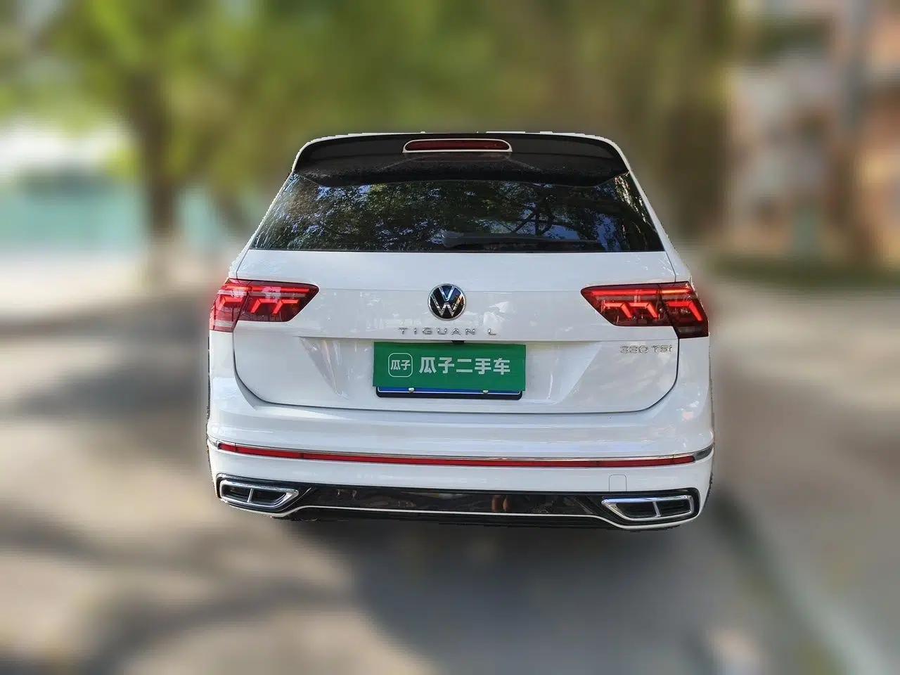 Volkswagen Tiguan L 2023 Restyled 330TSI Automatic Two-Wheel Drive R-Line Flagship Edition — миниатюра 5