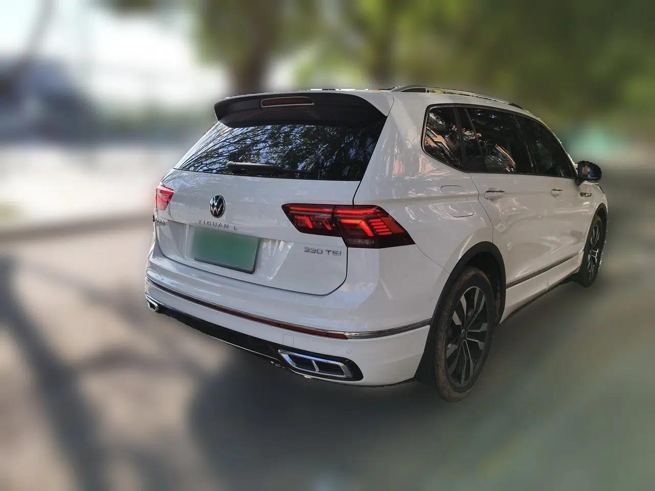 Volkswagen Tiguan L 2023 Restyled 330TSI Automatic Two-Wheel Drive R-Line Flagship Edition — миниатюра 6