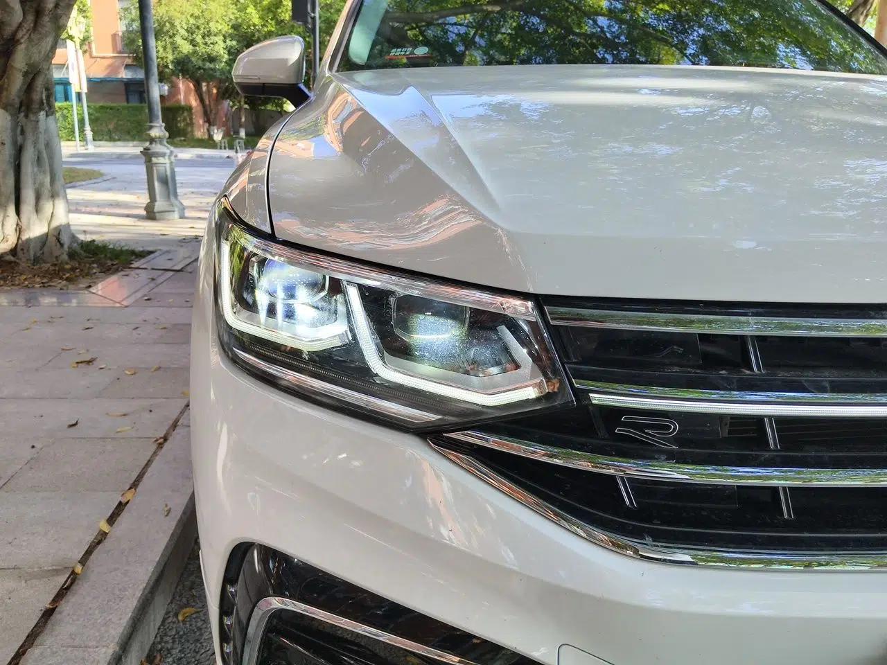 Volkswagen Tiguan L 2023 Restyled 330TSI Automatic Two-Wheel Drive R-Line Flagship Edition — миниатюра 7