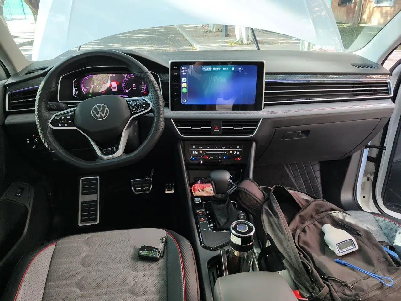 Volkswagen Tiguan L 2023 Restyled 330TSI Automatic Two-Wheel Drive R-Line Flagship Edition — миниатюра 9