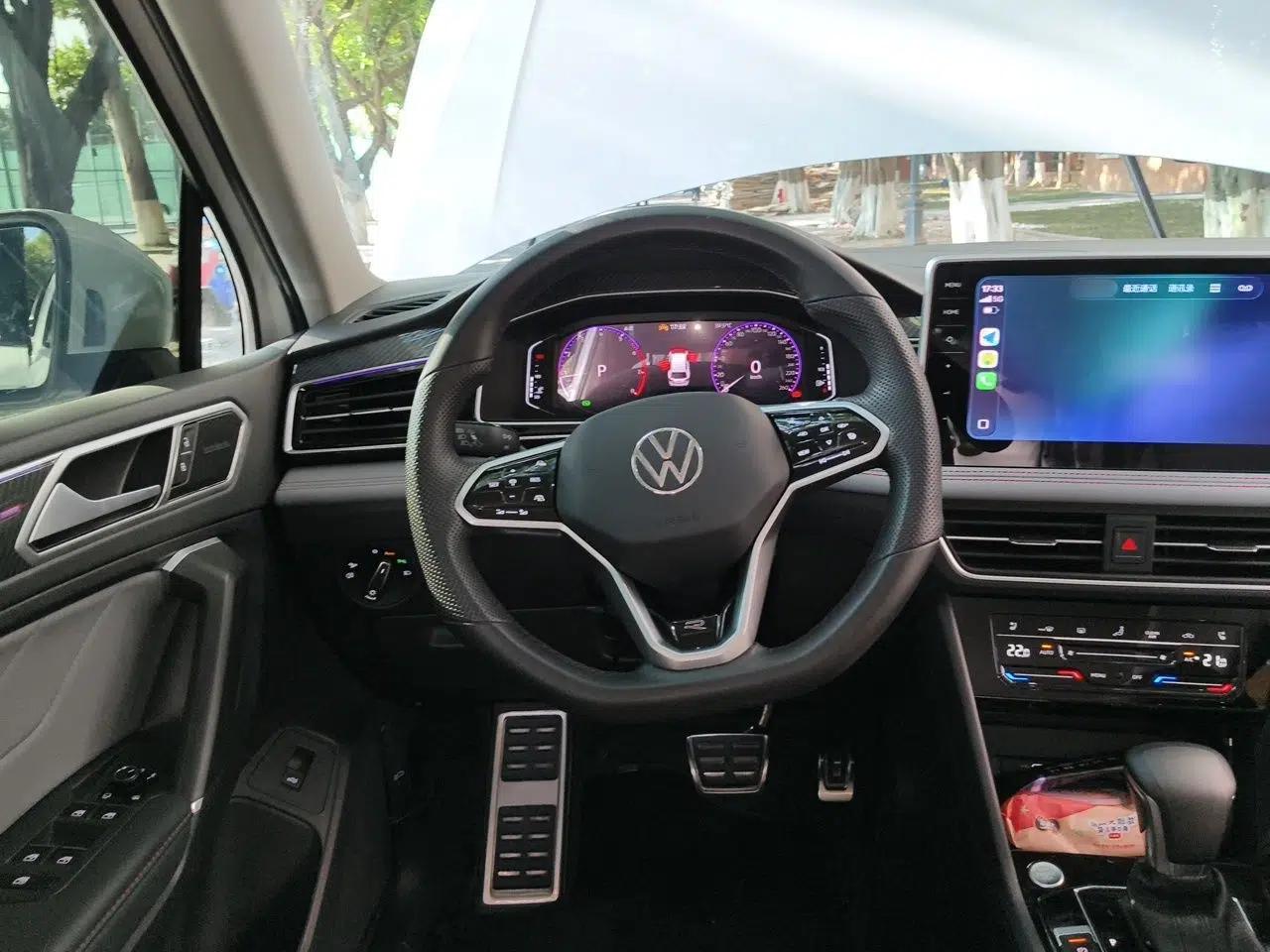 Volkswagen Tiguan L 2023 Restyled 330TSI Automatic Two-Wheel Drive R-Line Flagship Edition — миниатюра 10