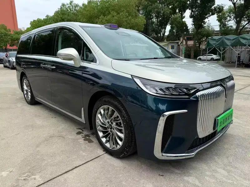 Voyah Dreamer EV 2025 AWD Flagship Qiankun Edition — миниатюра 3